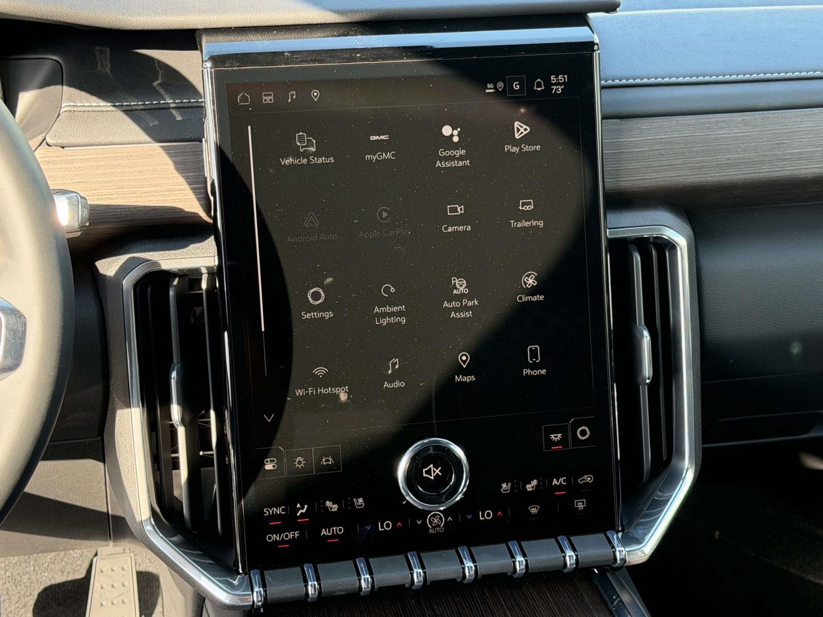 New 2026 GMC Acadia Sedan