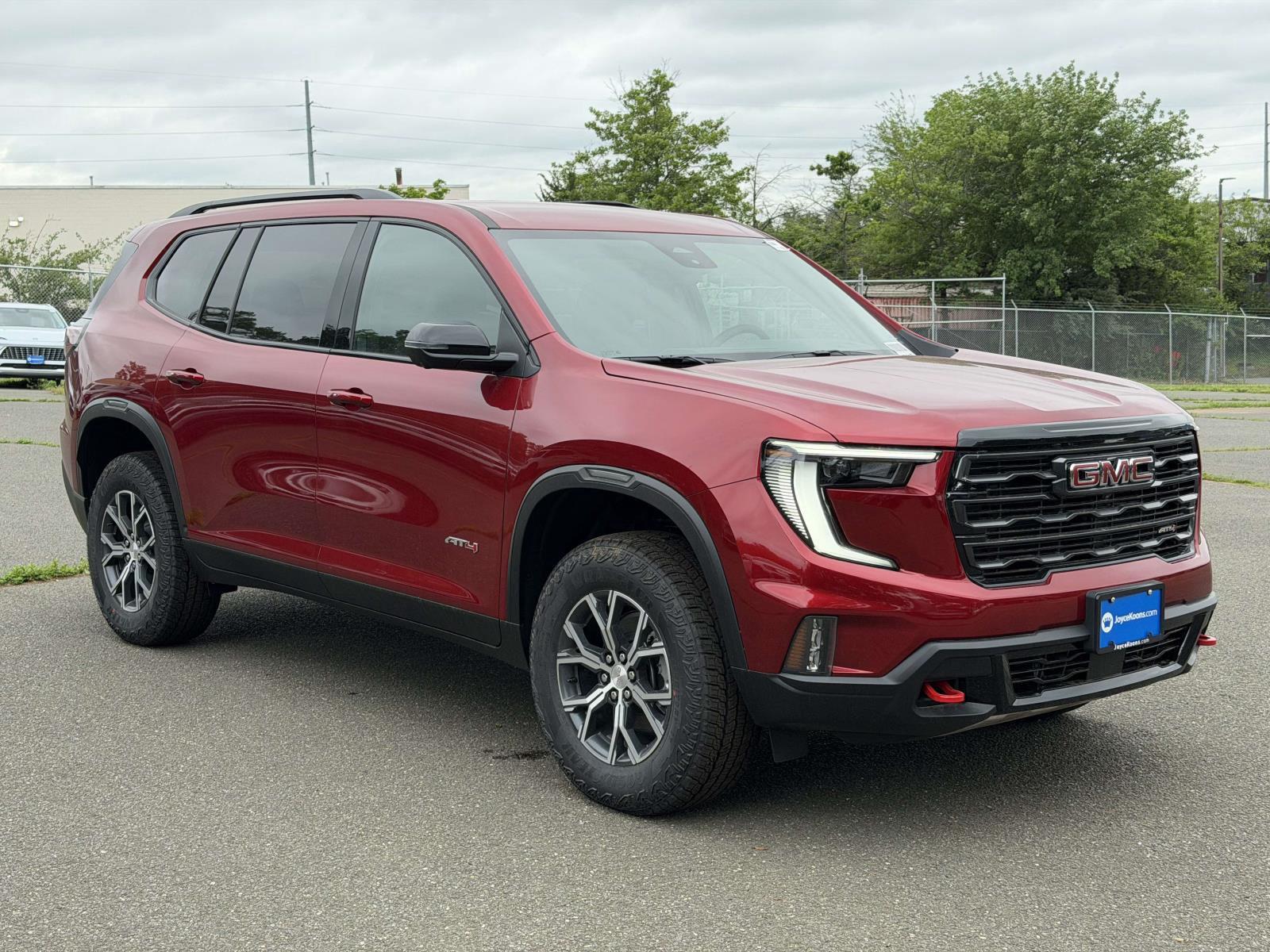 Volcanic Red Tintcoat 2026 GMC Acadia SUV / Crossover Four-Wheel Drive 8-Speed Automatic