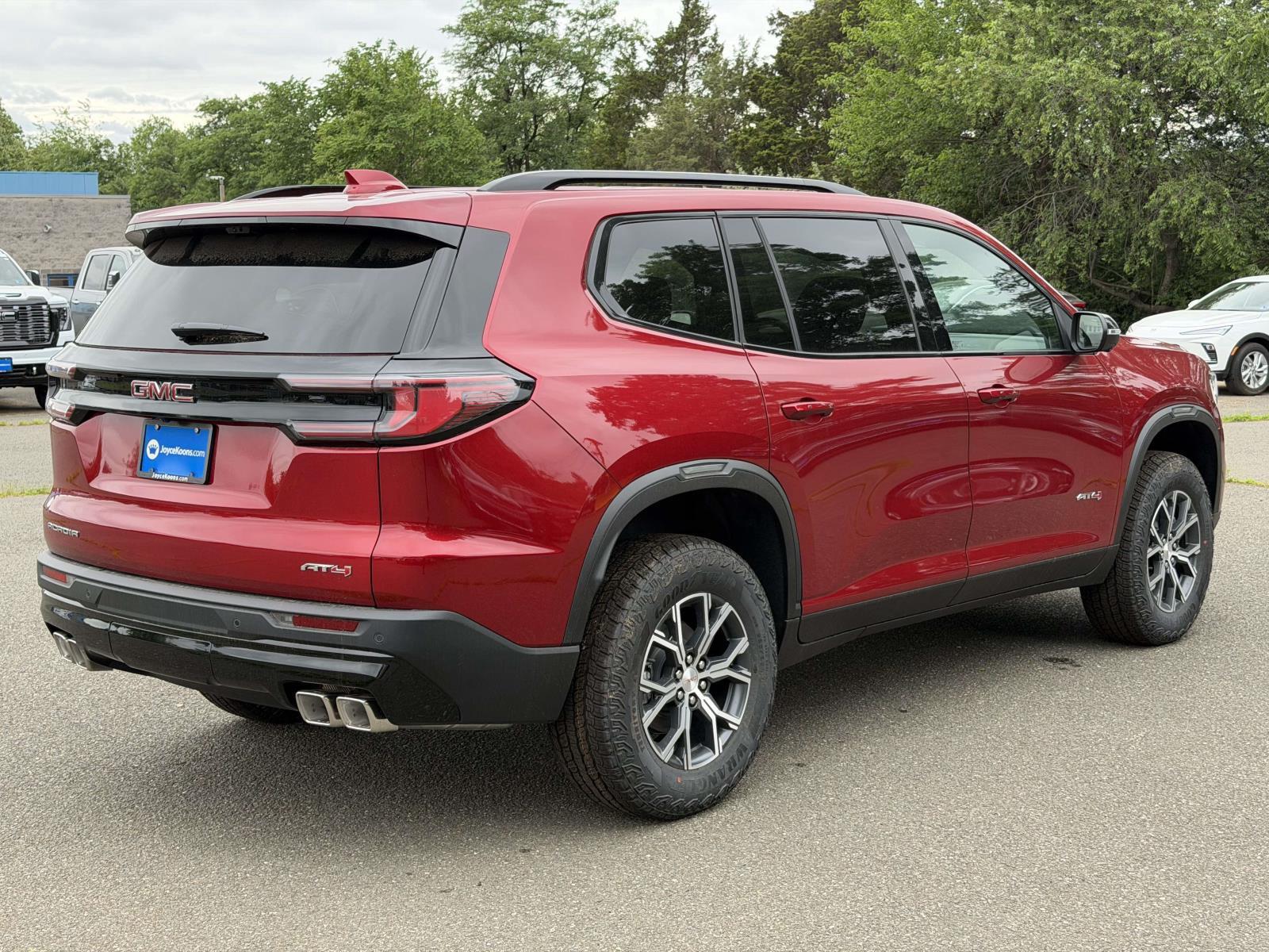 New 2026 GMC Acadia Sedan