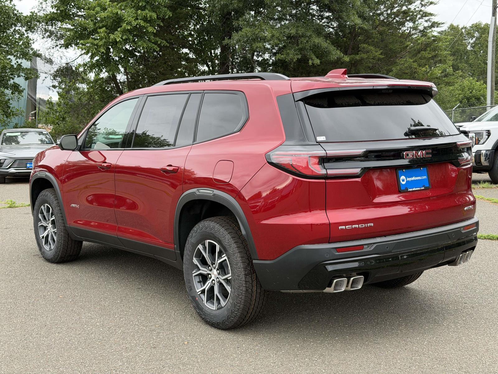 New 2026 GMC Acadia Sedan