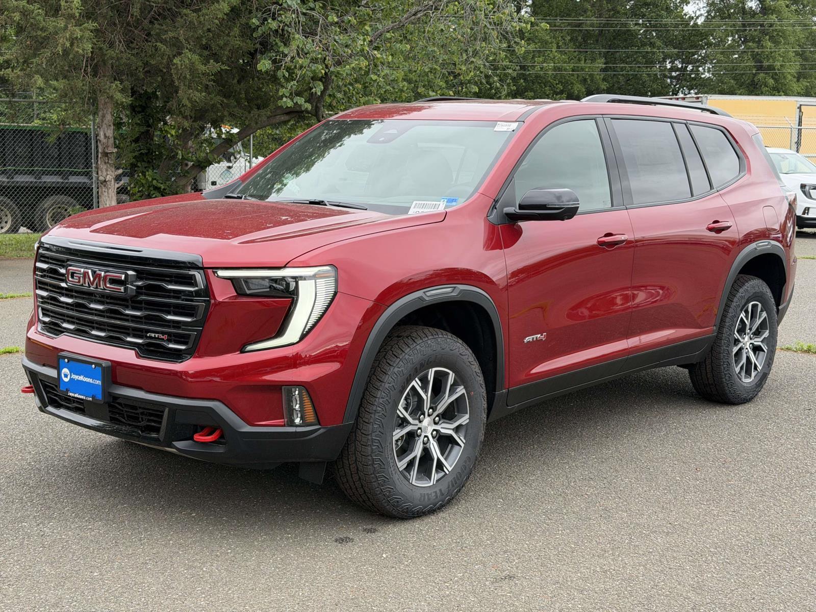 New 2026 GMC Acadia Sedan