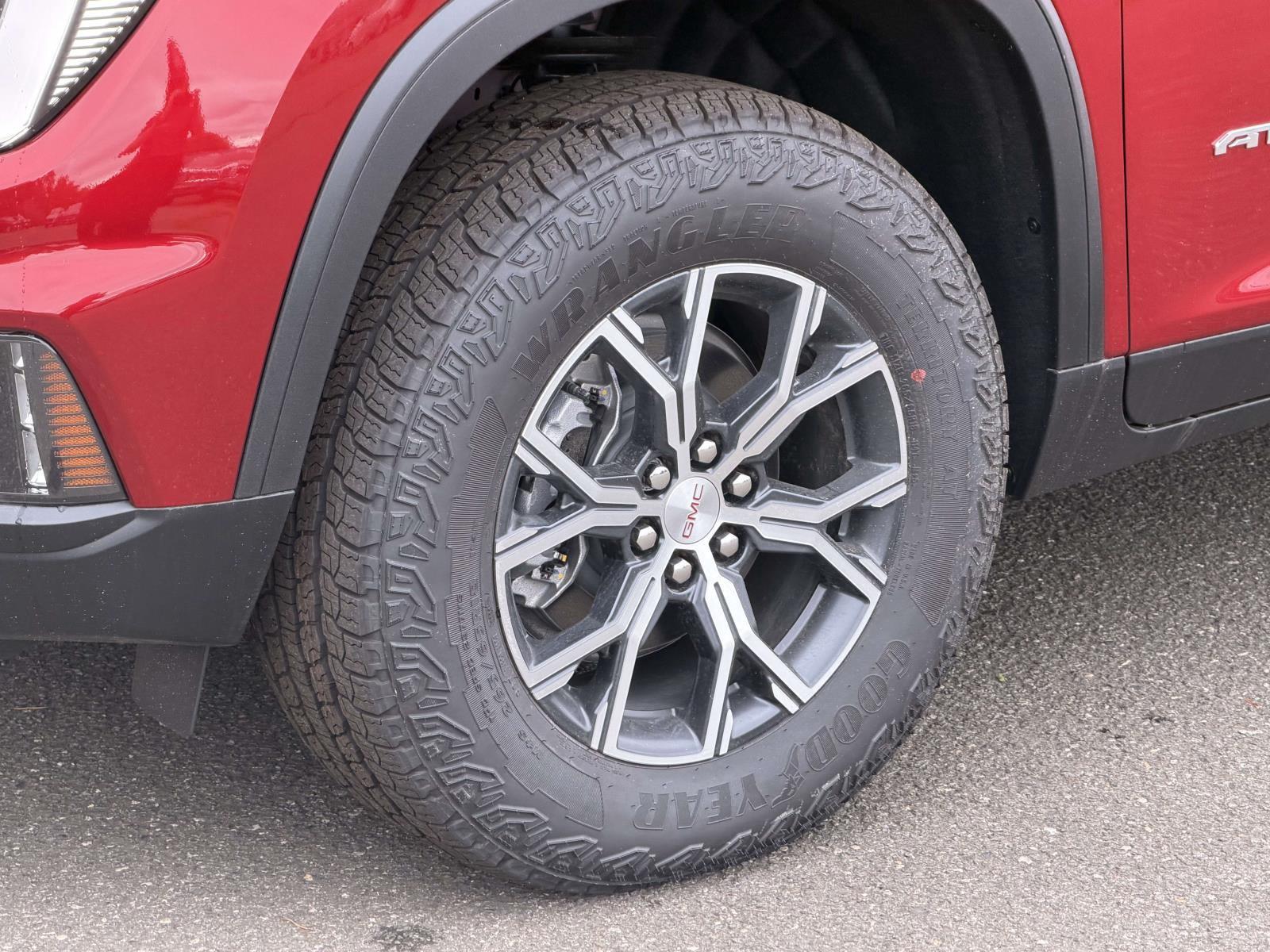 New 2026 GMC Acadia Sedan