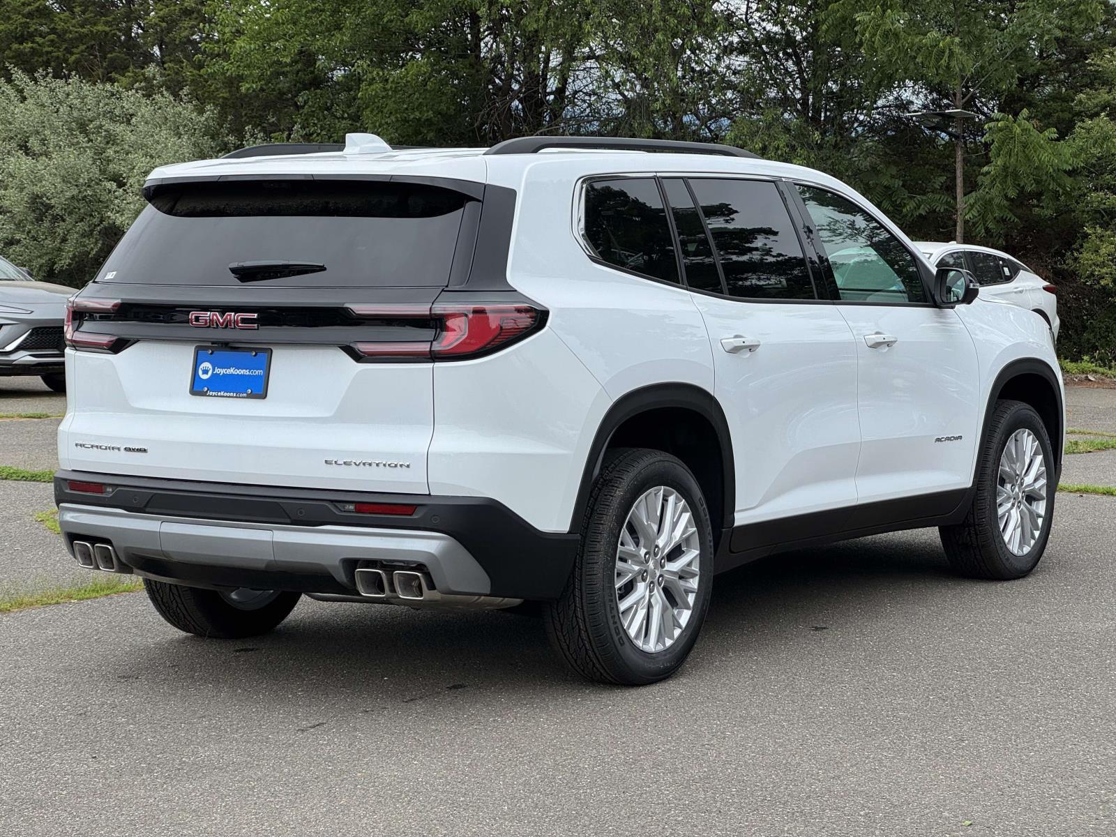 New 2026 GMC Acadia Sedan