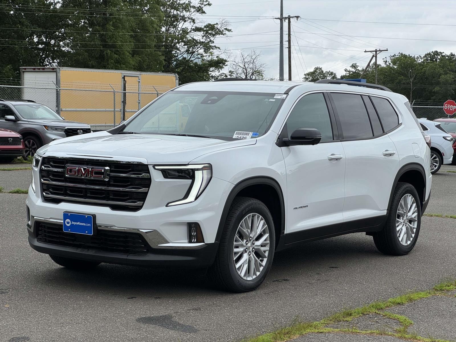 New 2026 GMC Acadia Sedan