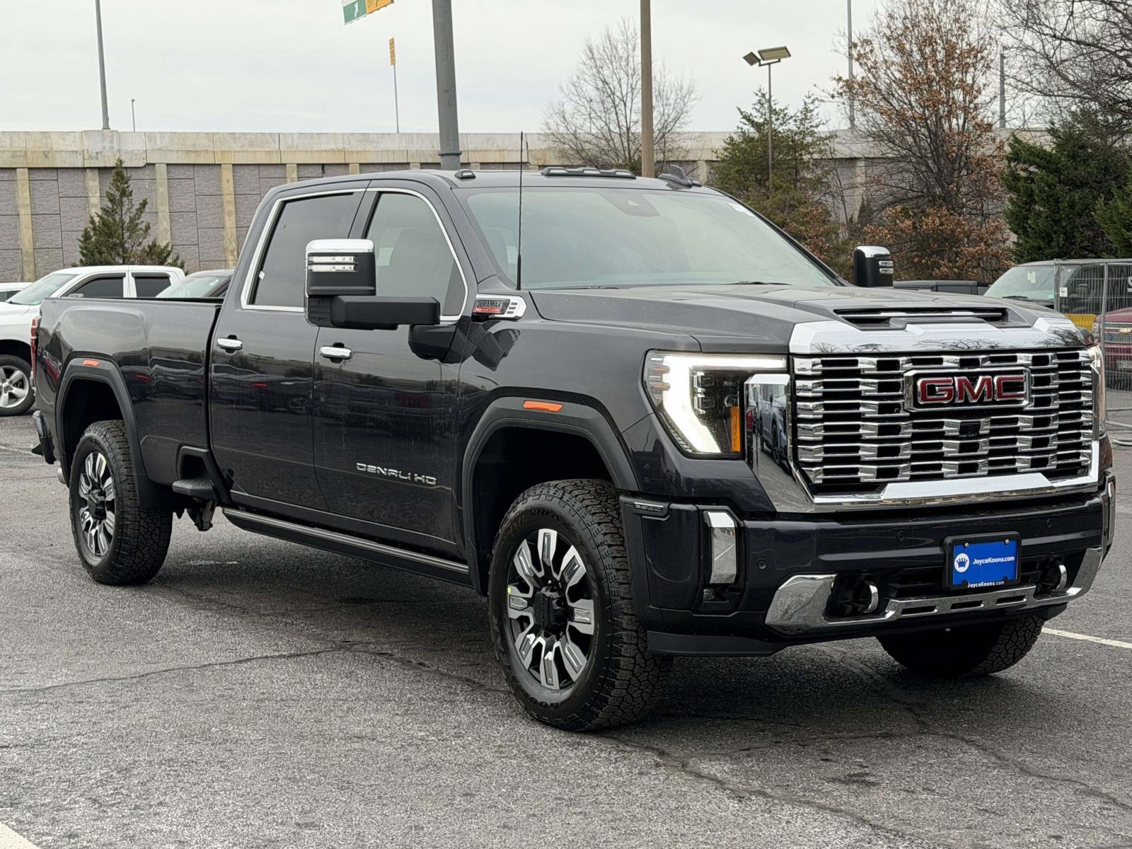 Titanium Rush Metallic 2026 GMC Sierra 2500HD Pickup Truck Four-Wheel Drive Automatic