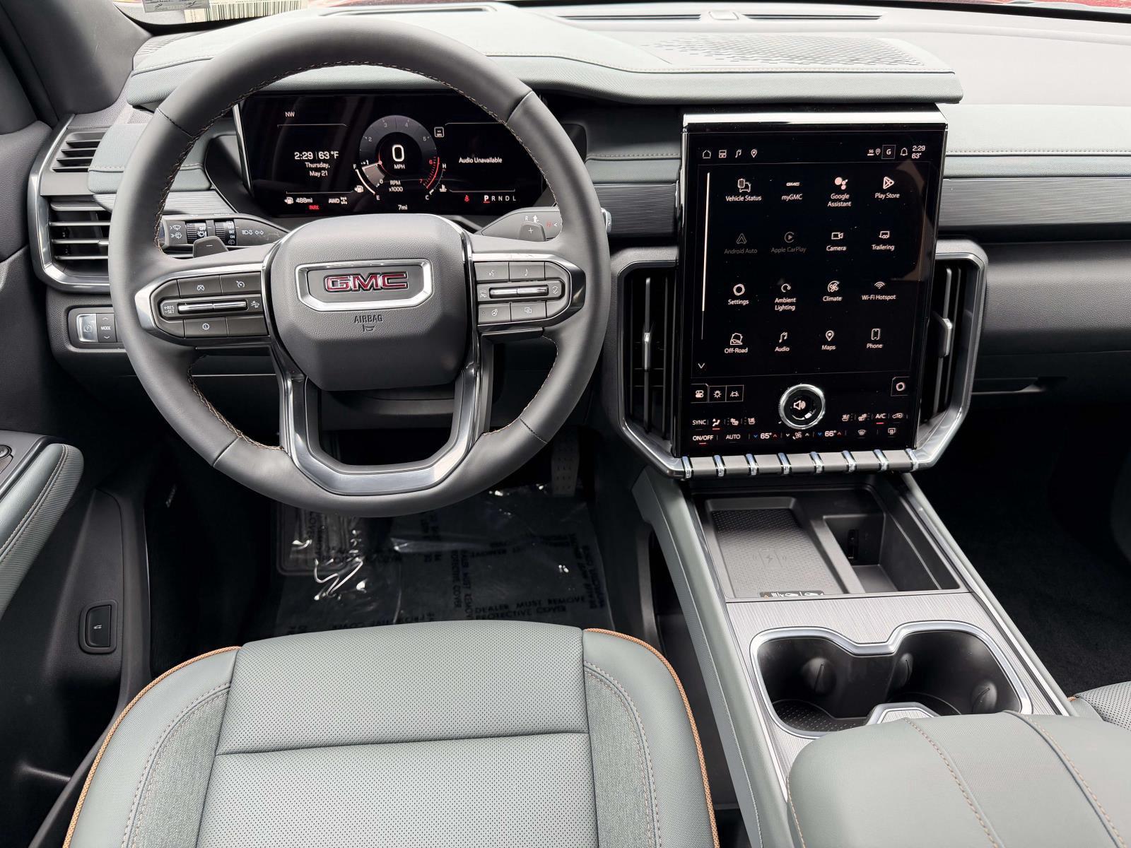 New 2026 GMC Acadia Sedan