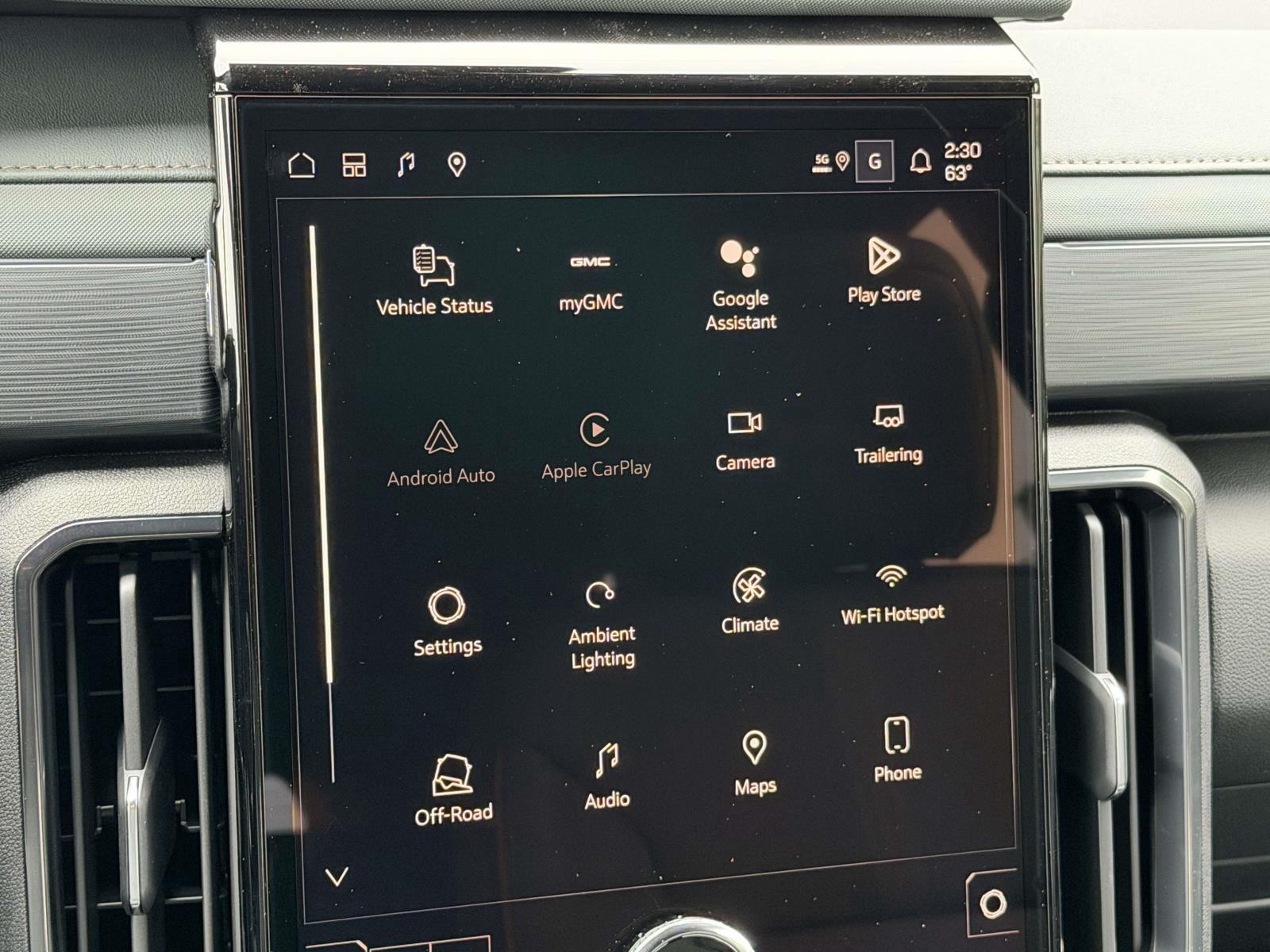 New 2026 GMC Acadia Sedan