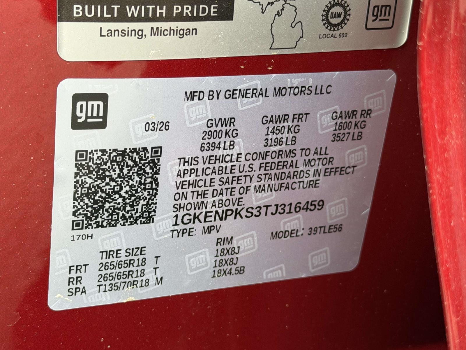 New 2026 GMC Acadia Sedan