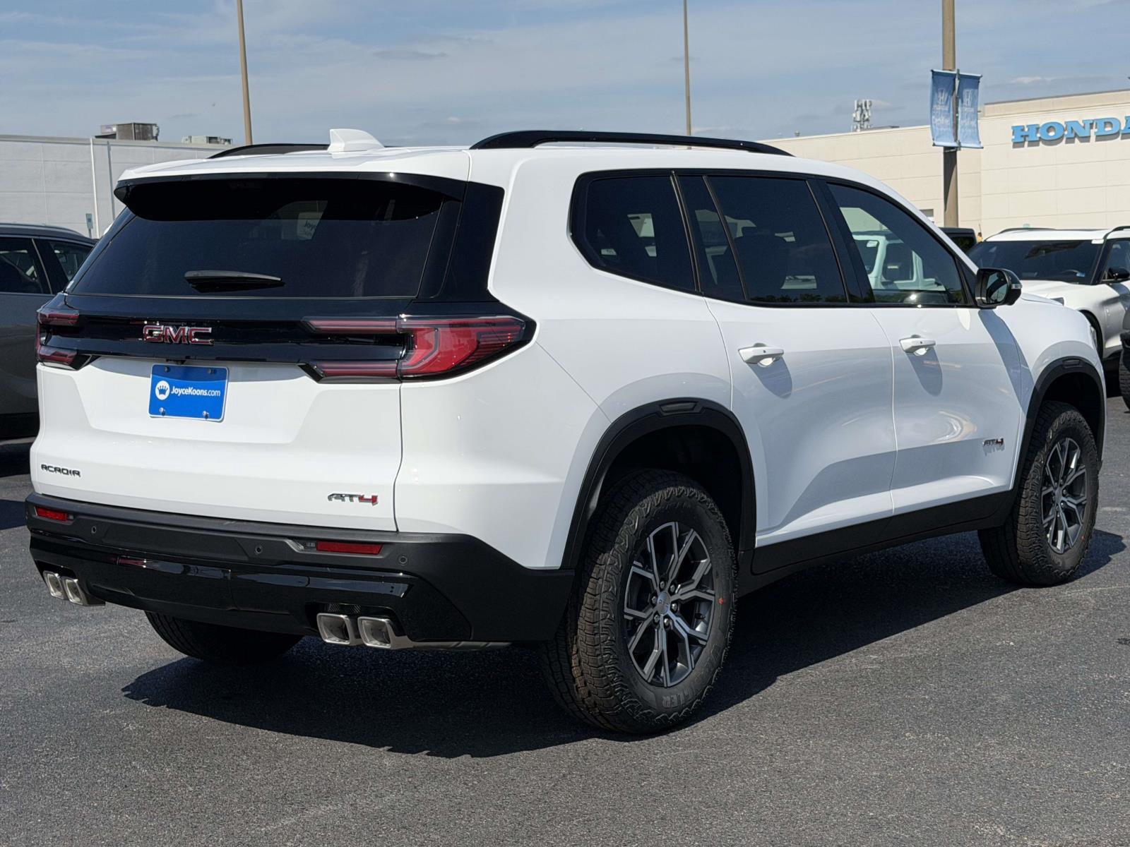 New 2026 GMC Acadia Sedan