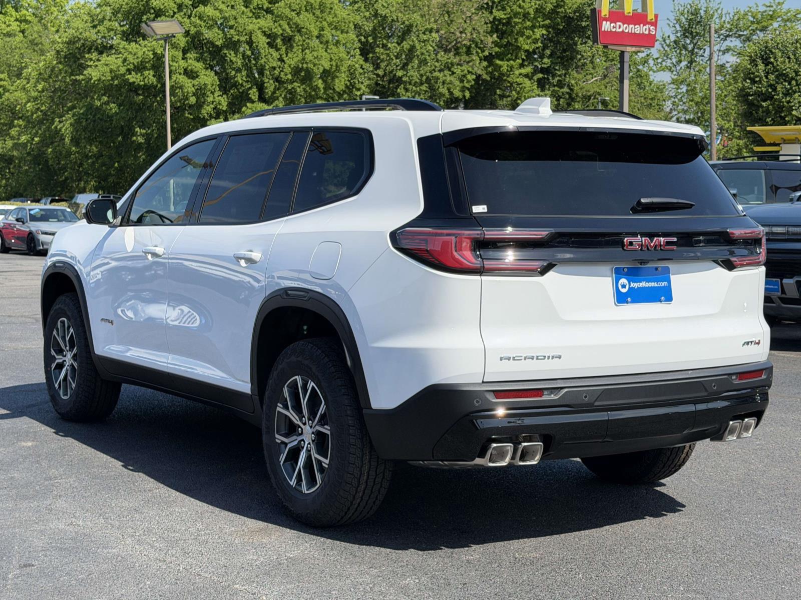 New 2026 GMC Acadia Sedan