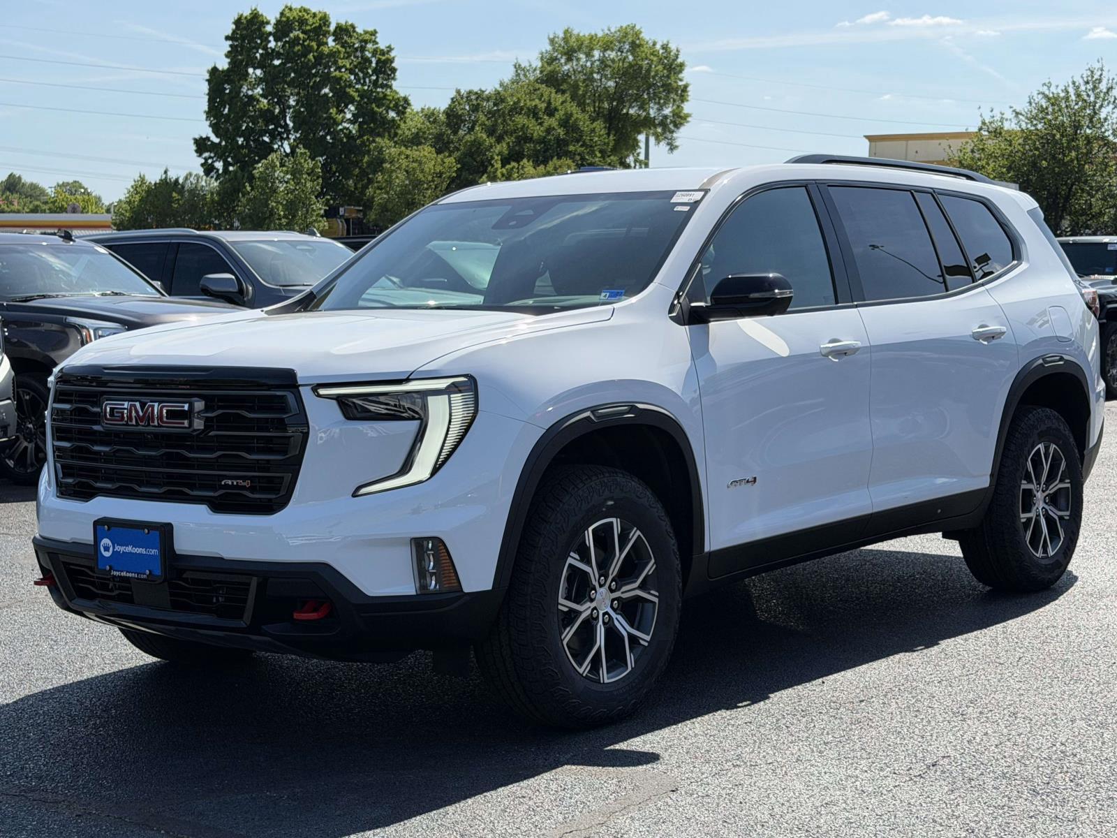 New 2026 GMC Acadia Sedan