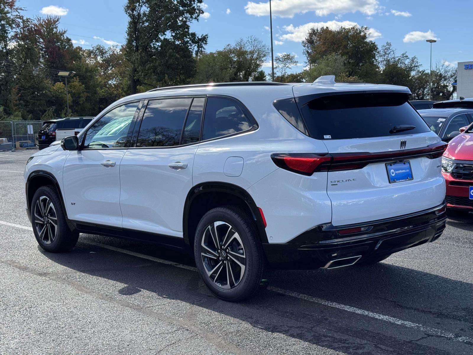 New 2026 Buick Enclave SUV