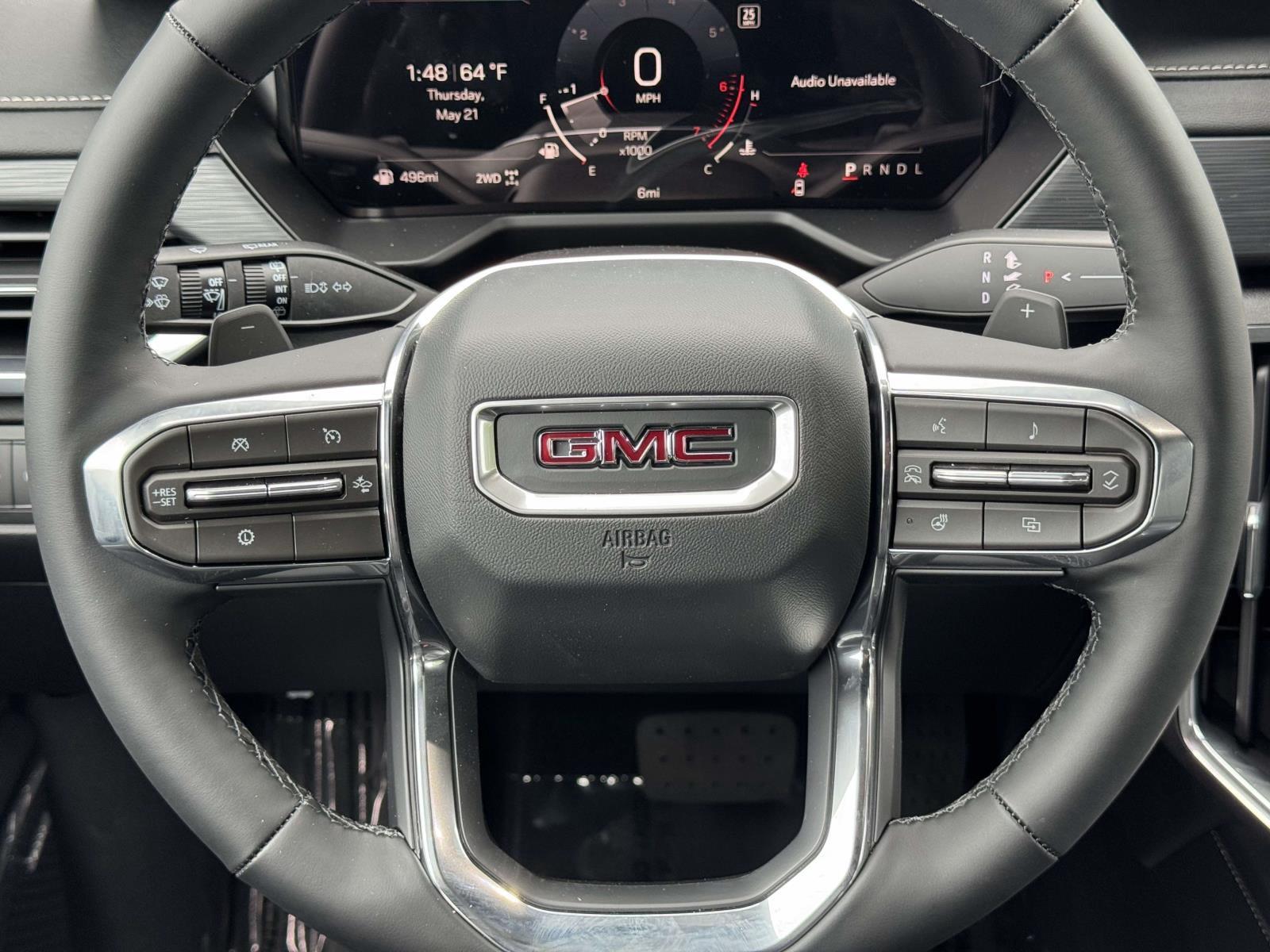 New 2026 GMC Acadia Sedan