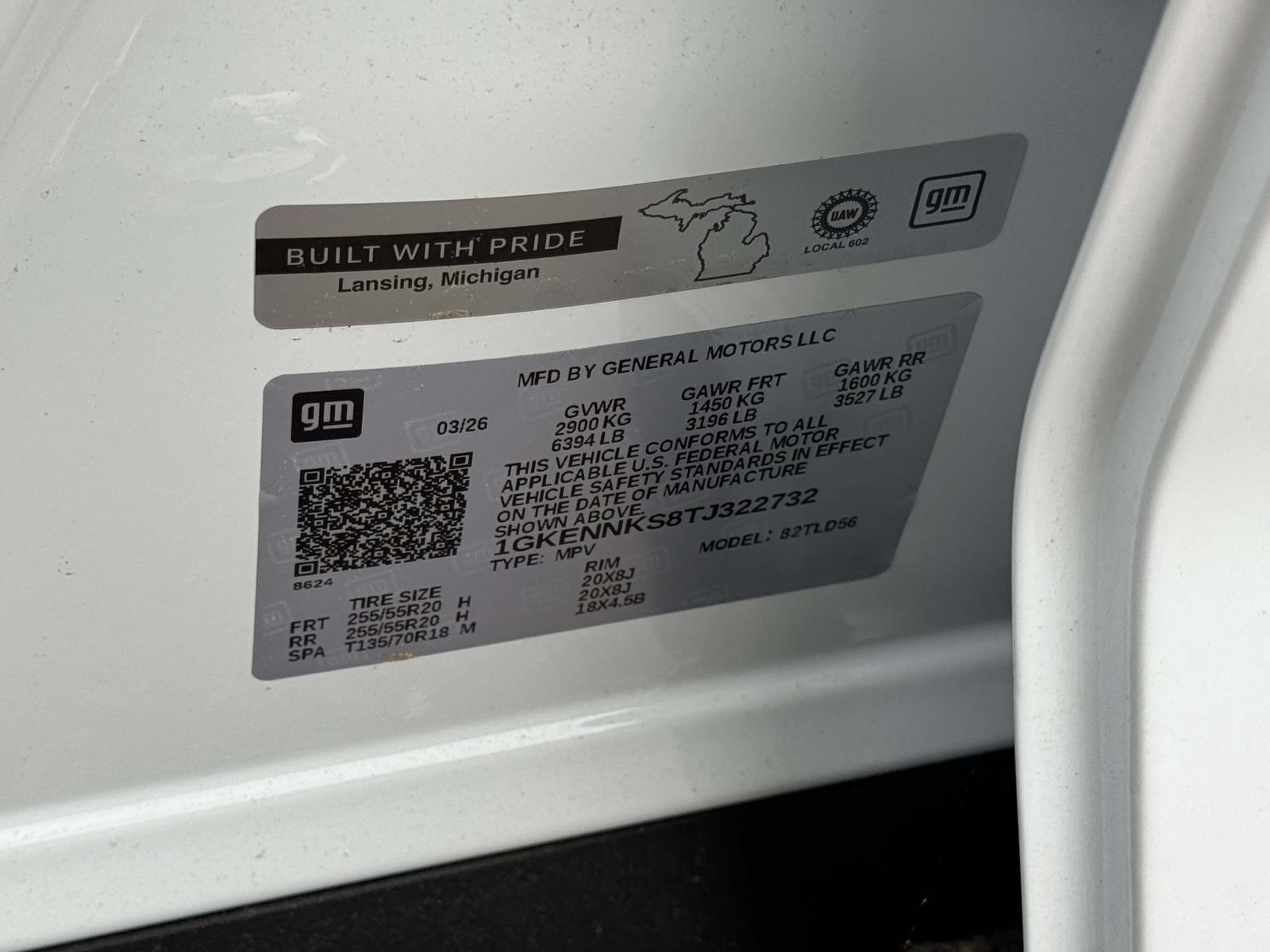 New 2026 GMC Acadia Sedan