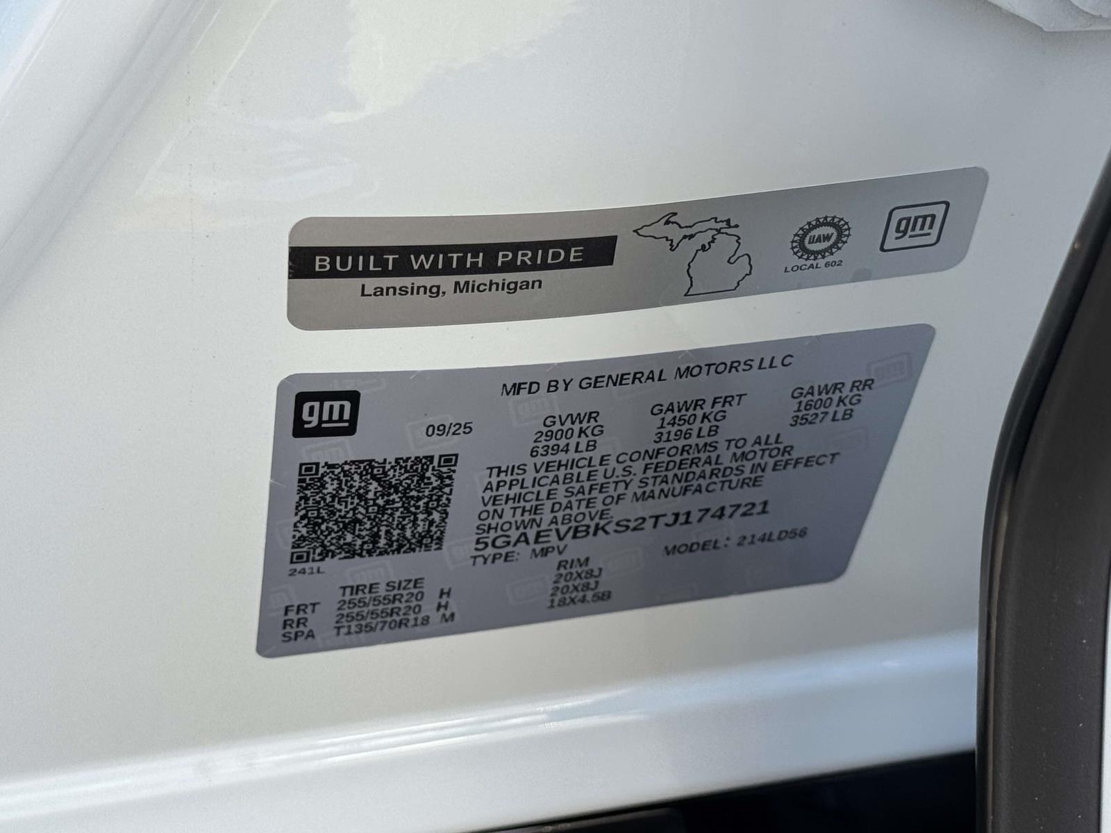New 2026 Buick Enclave SUV