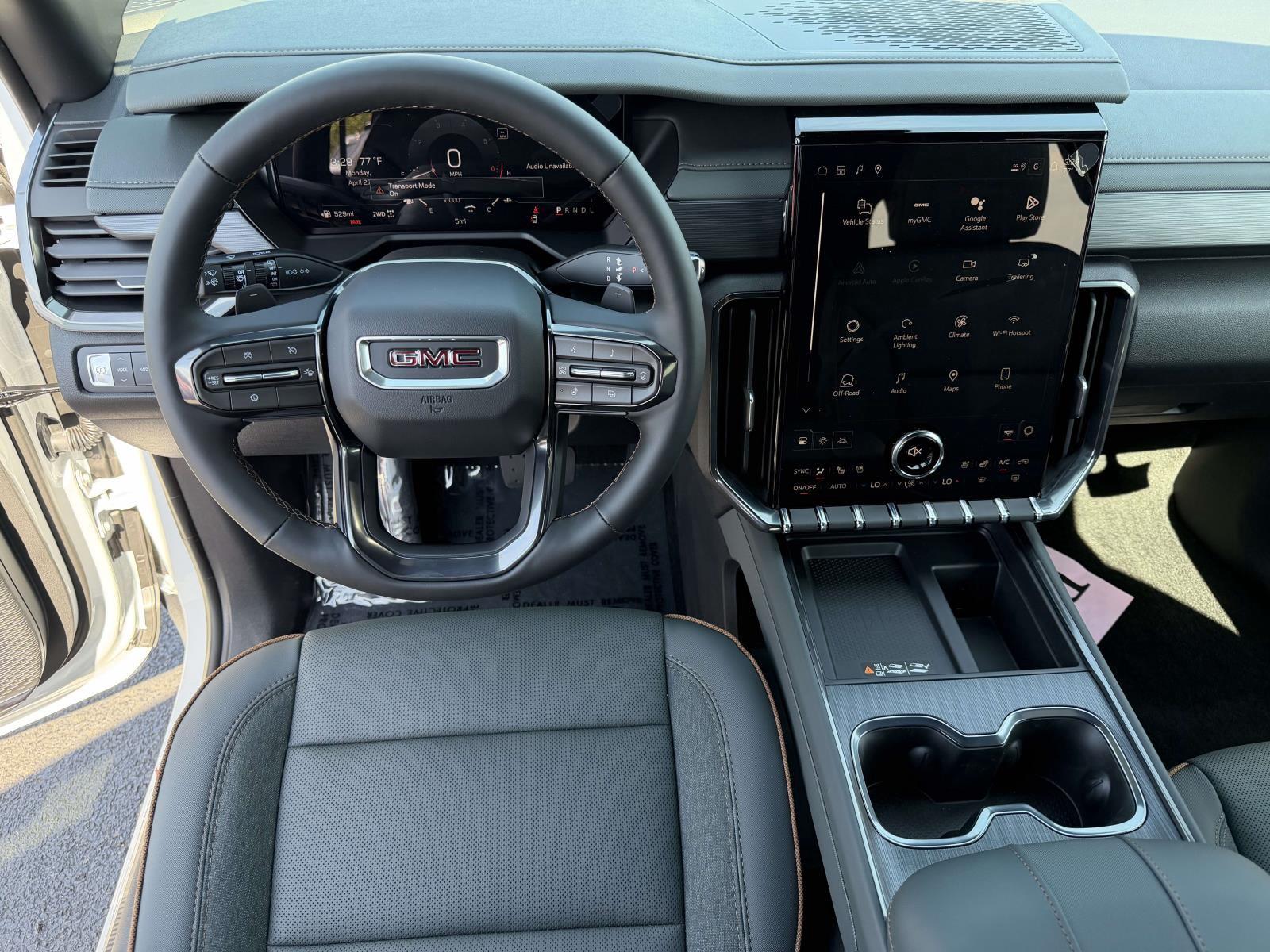 New 2026 GMC Acadia Sedan