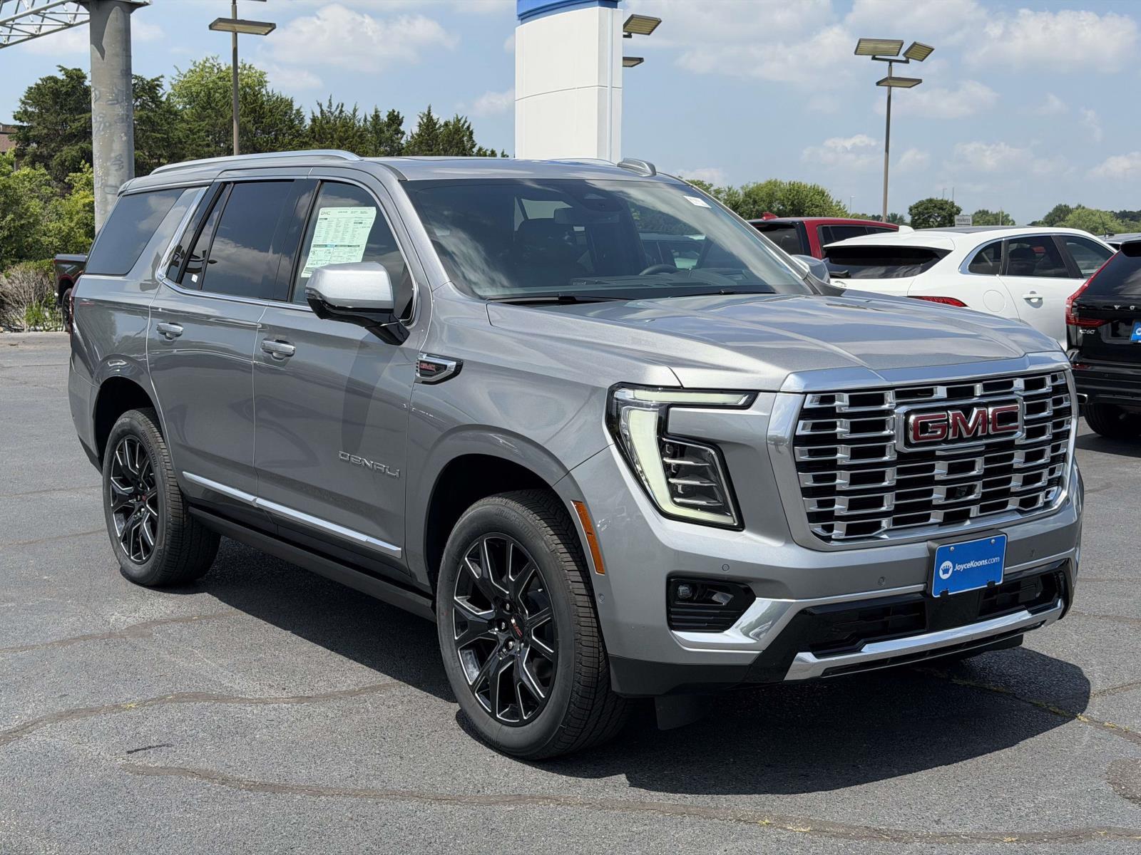 Sterling Metallic 2026 GMC Yukon SUV / Crossover Four-Wheel Drive Automatic