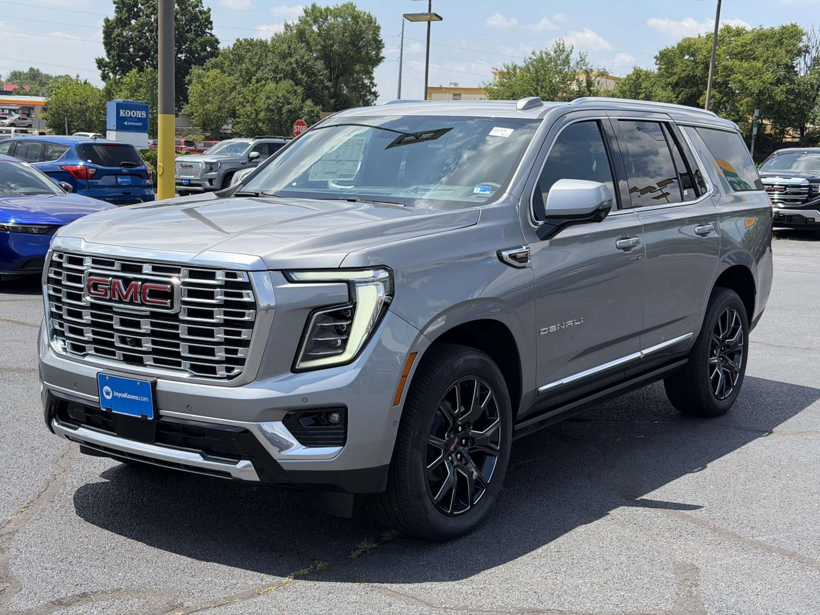 New 2026 GMC Yukon SUV