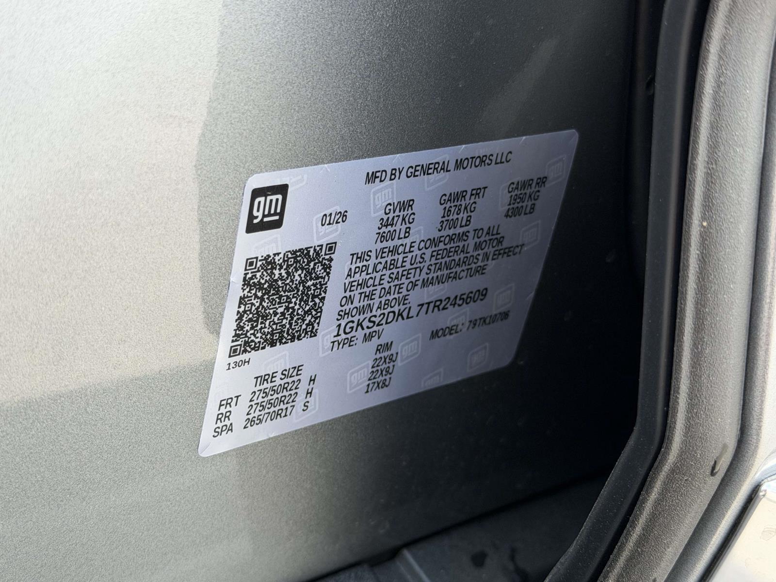 New 2026 GMC Yukon SUV