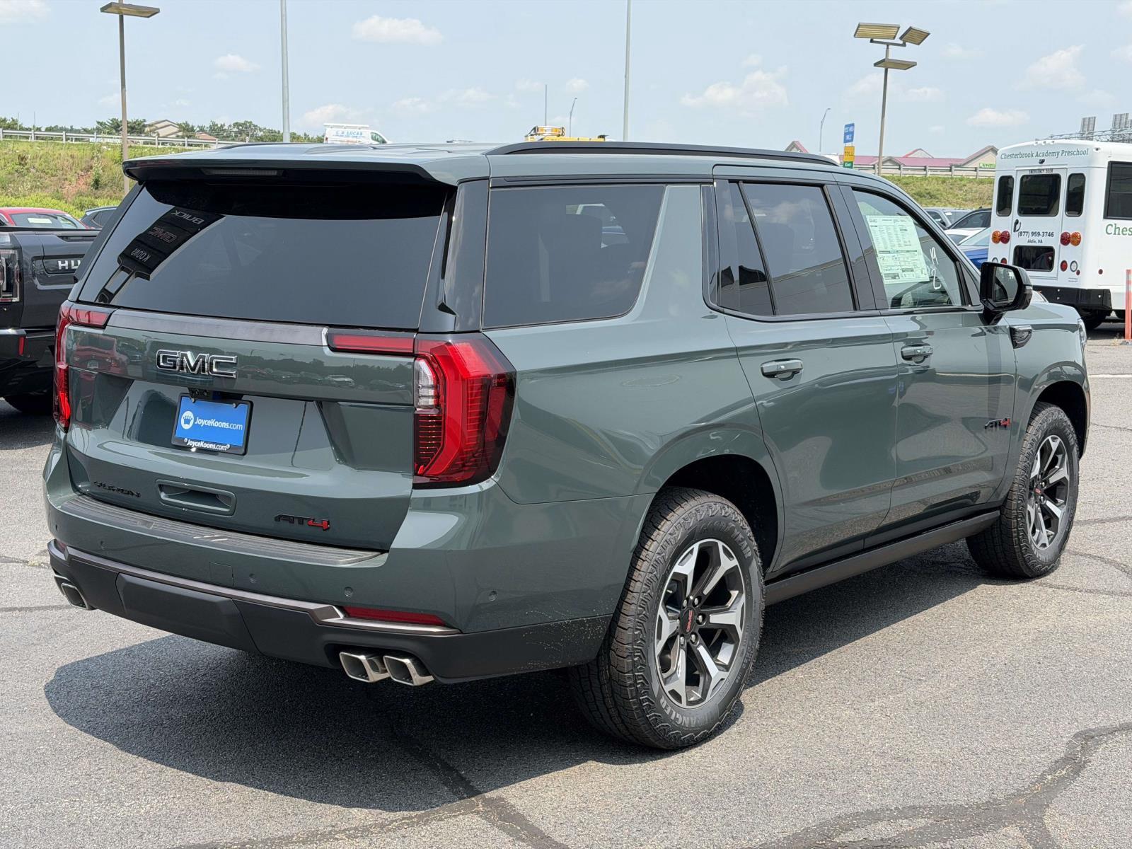 New 2026 GMC Yukon SUV