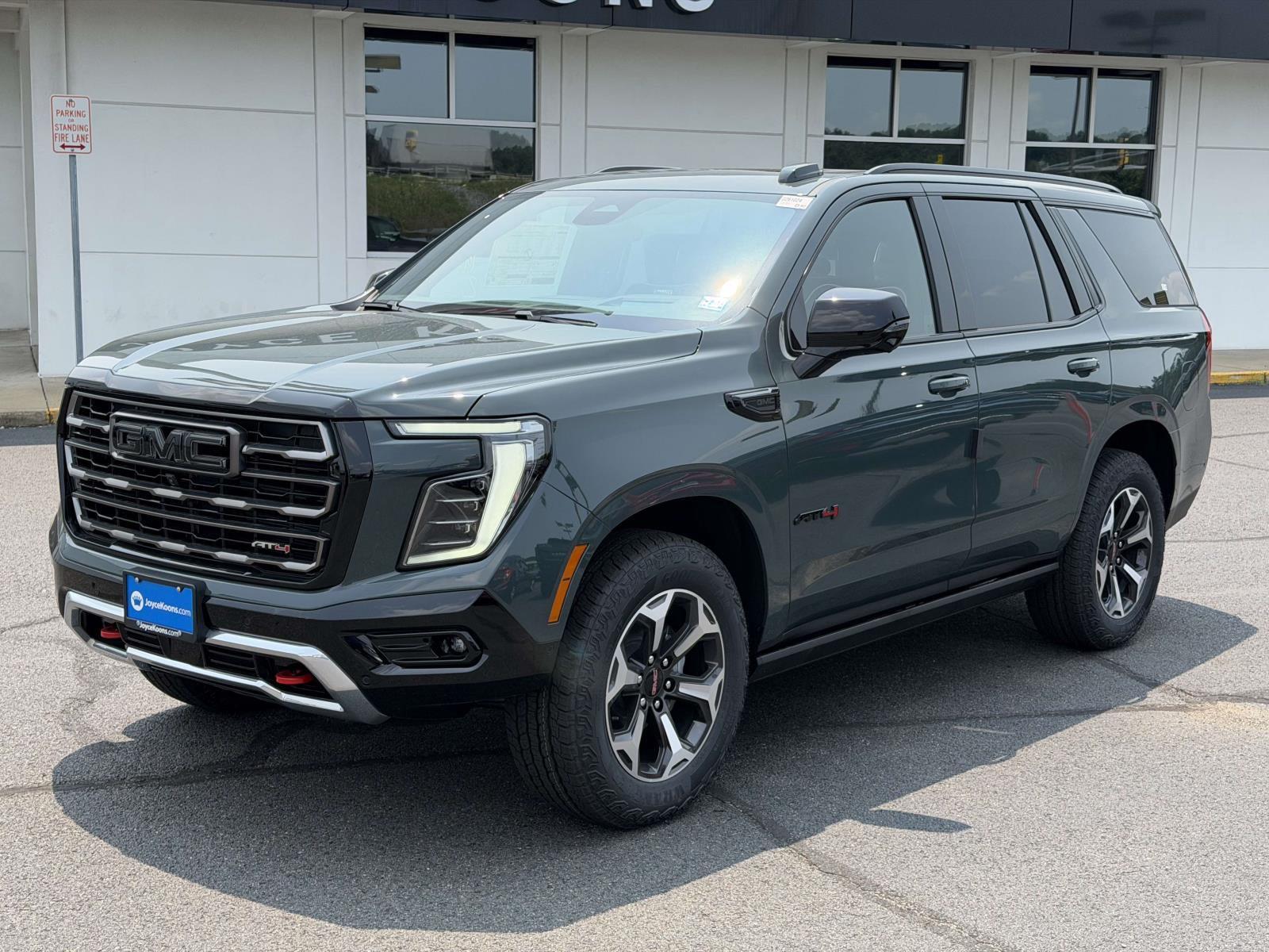 New 2026 GMC Yukon SUV