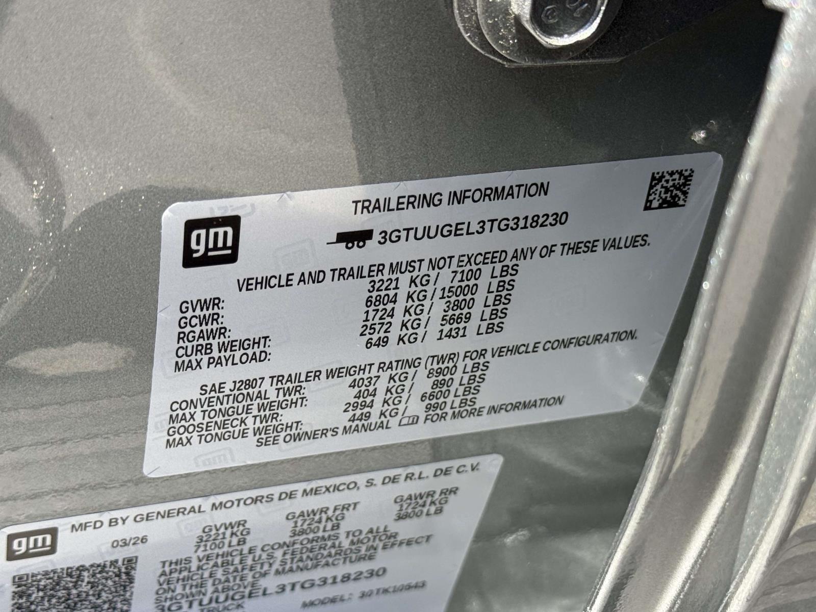 New 2026 GMC Sierra 1500 Truck