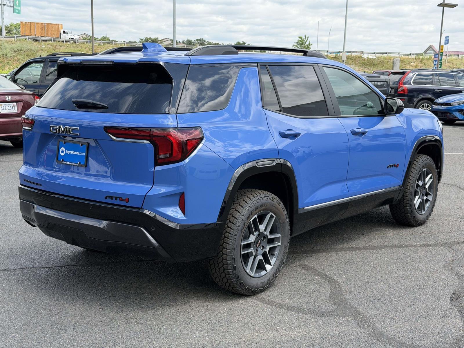 New 2026 GMC Terrain SUV