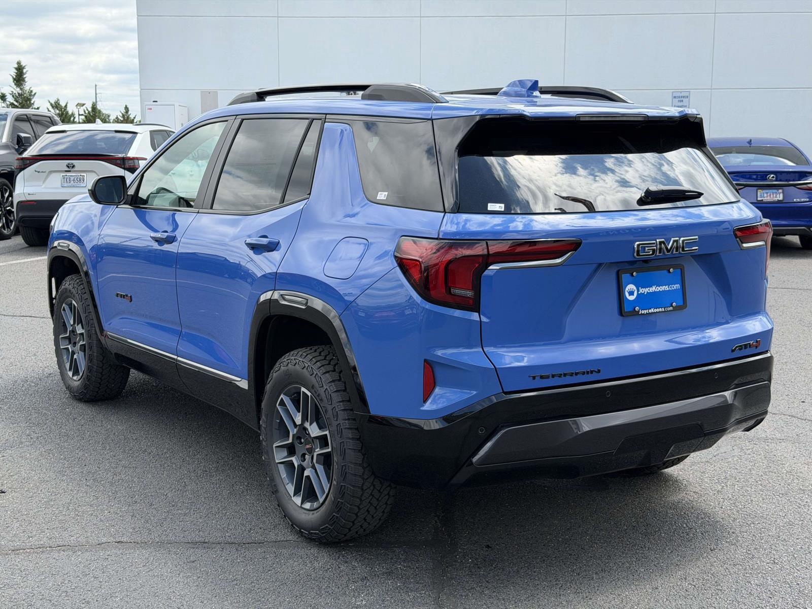 New 2026 GMC Terrain SUV