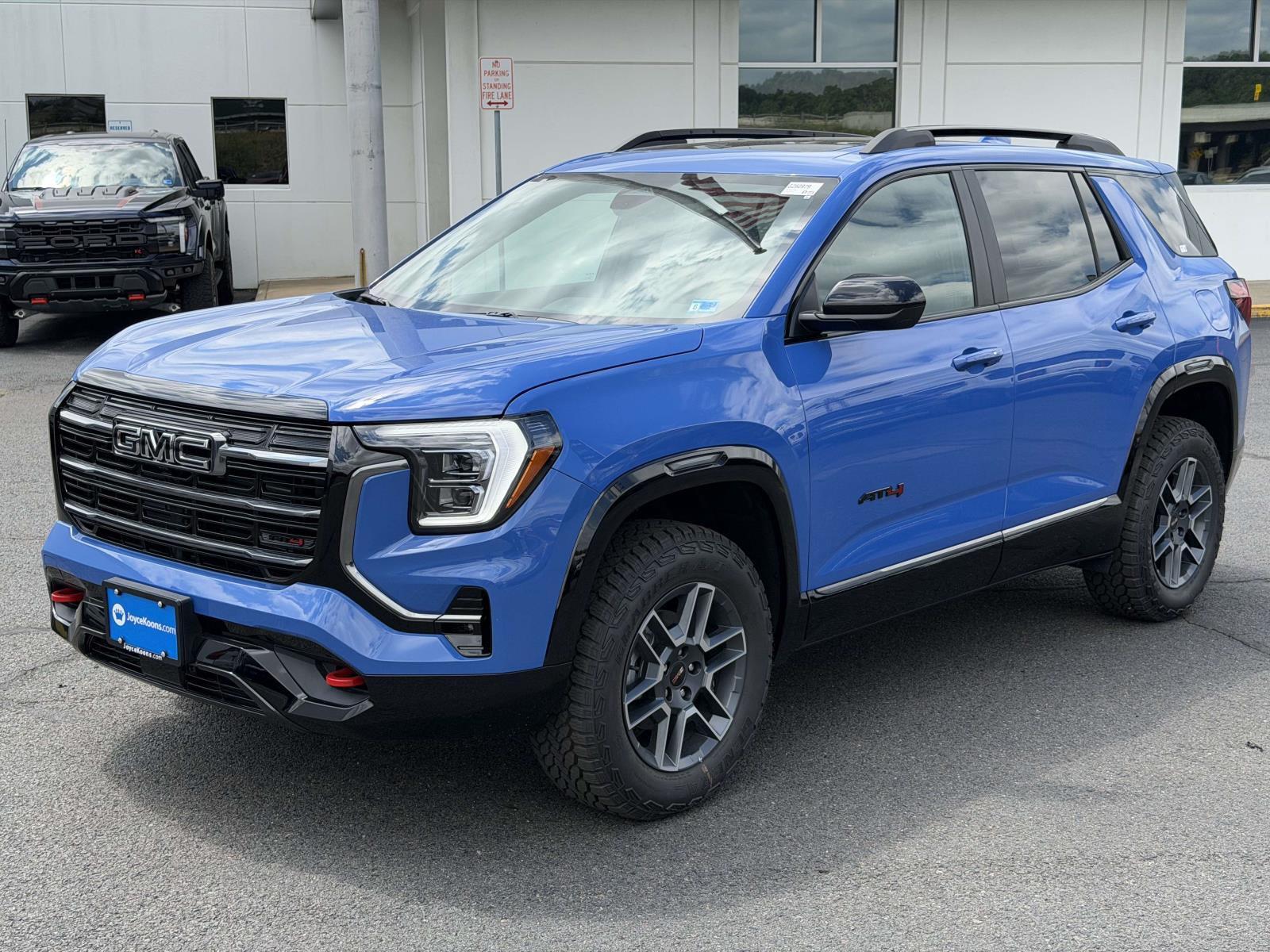New 2026 GMC Terrain SUV