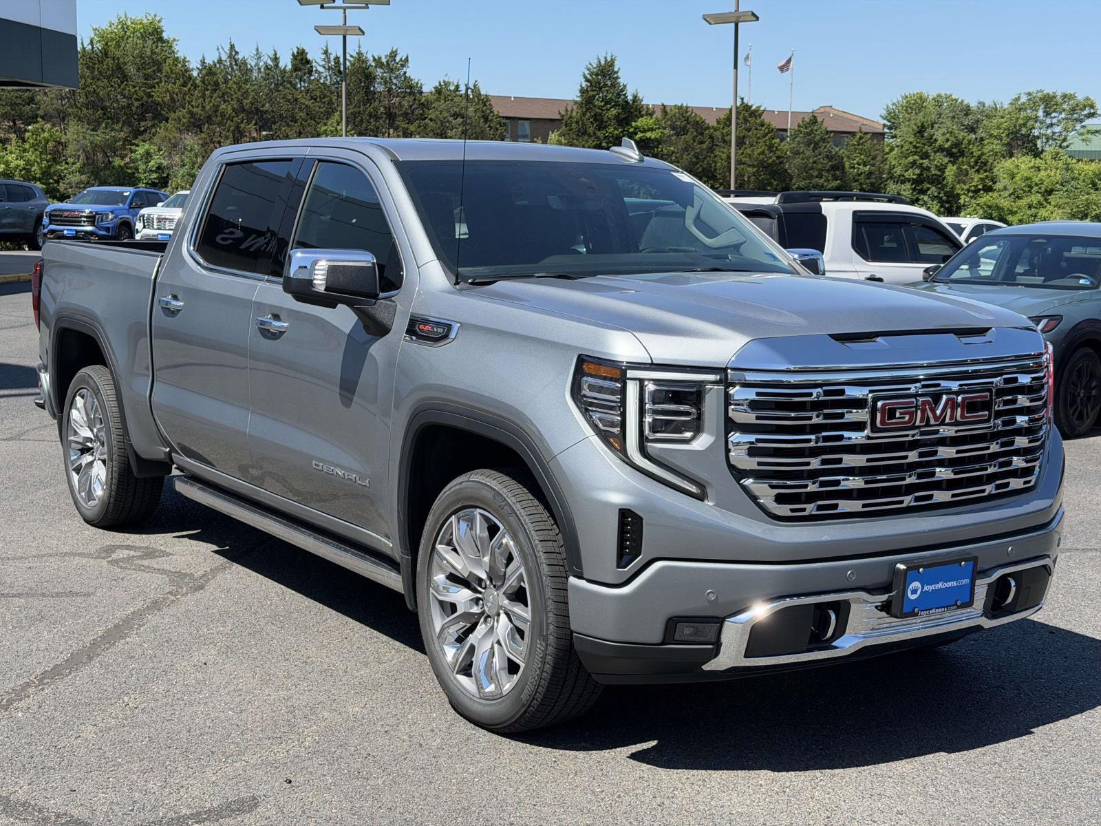 Sterling Metallic 2026 GMC Sierra 1500 Pickup Truck Four-Wheel Drive Automatic