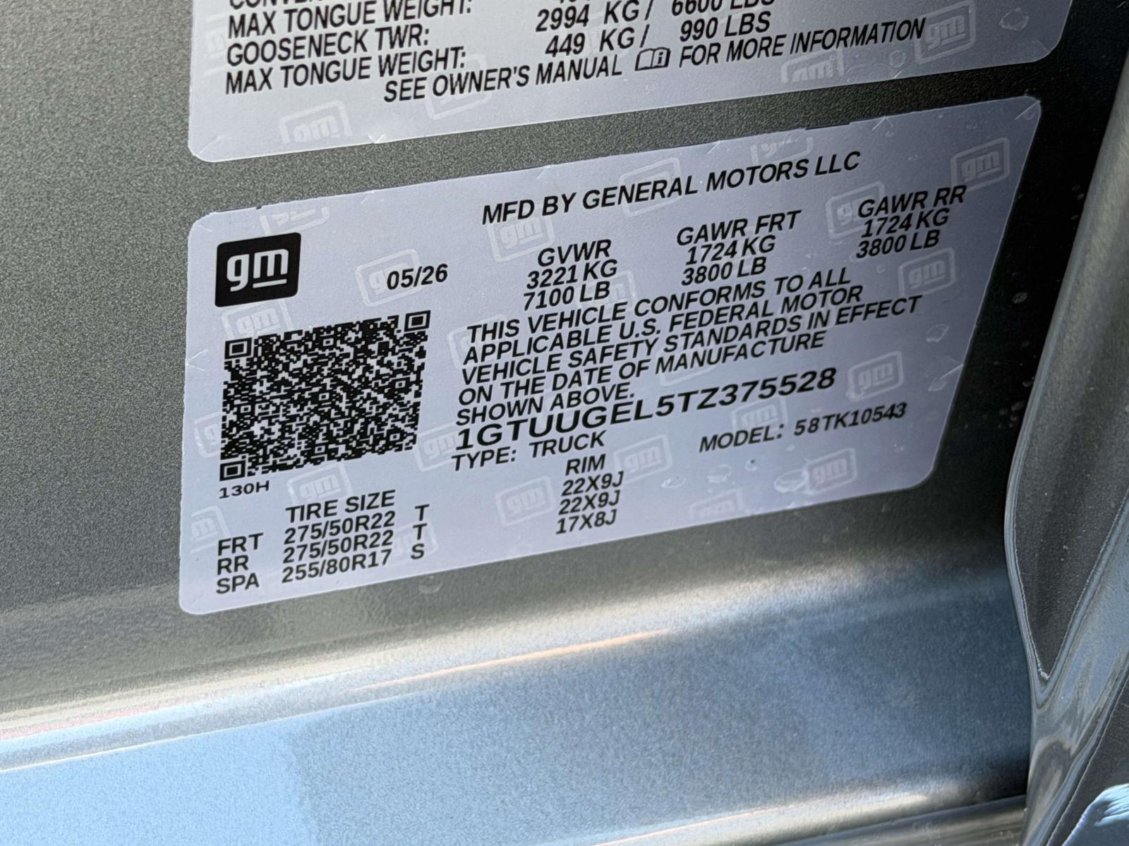 New 2026 GMC Sierra 1500 Truck