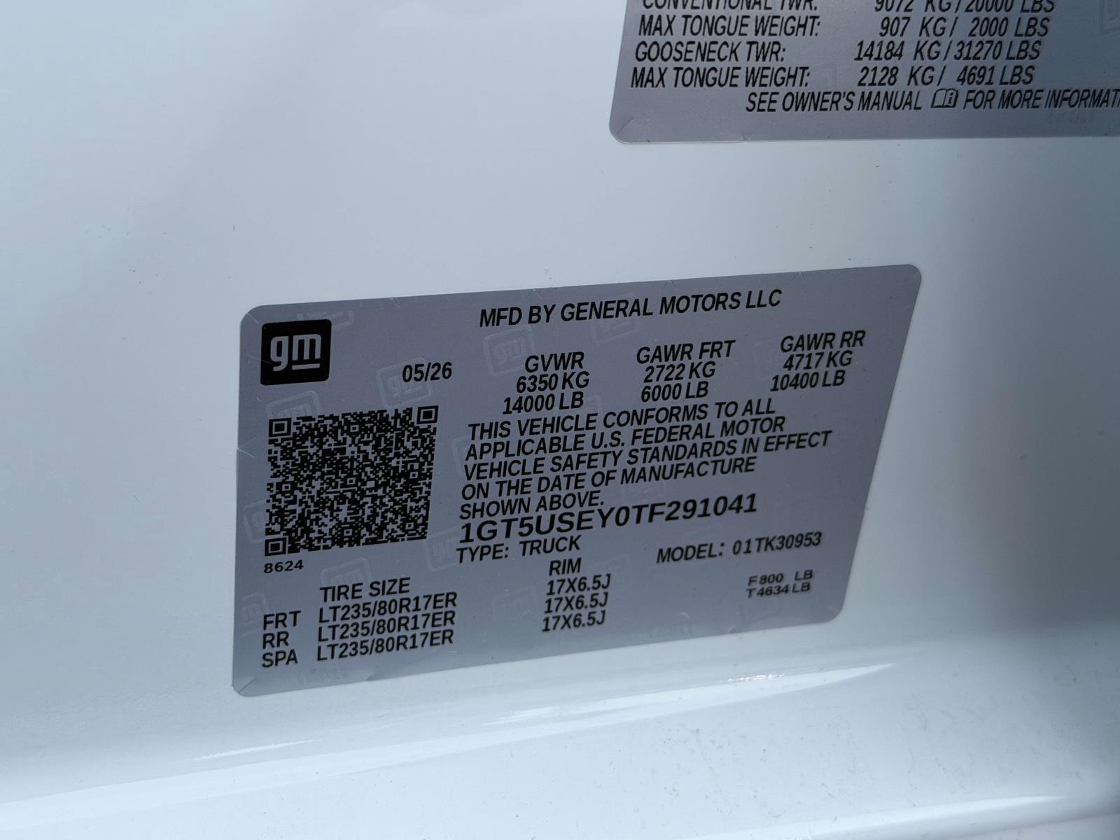 New 2026 GMC Sierra 3500HD Truck