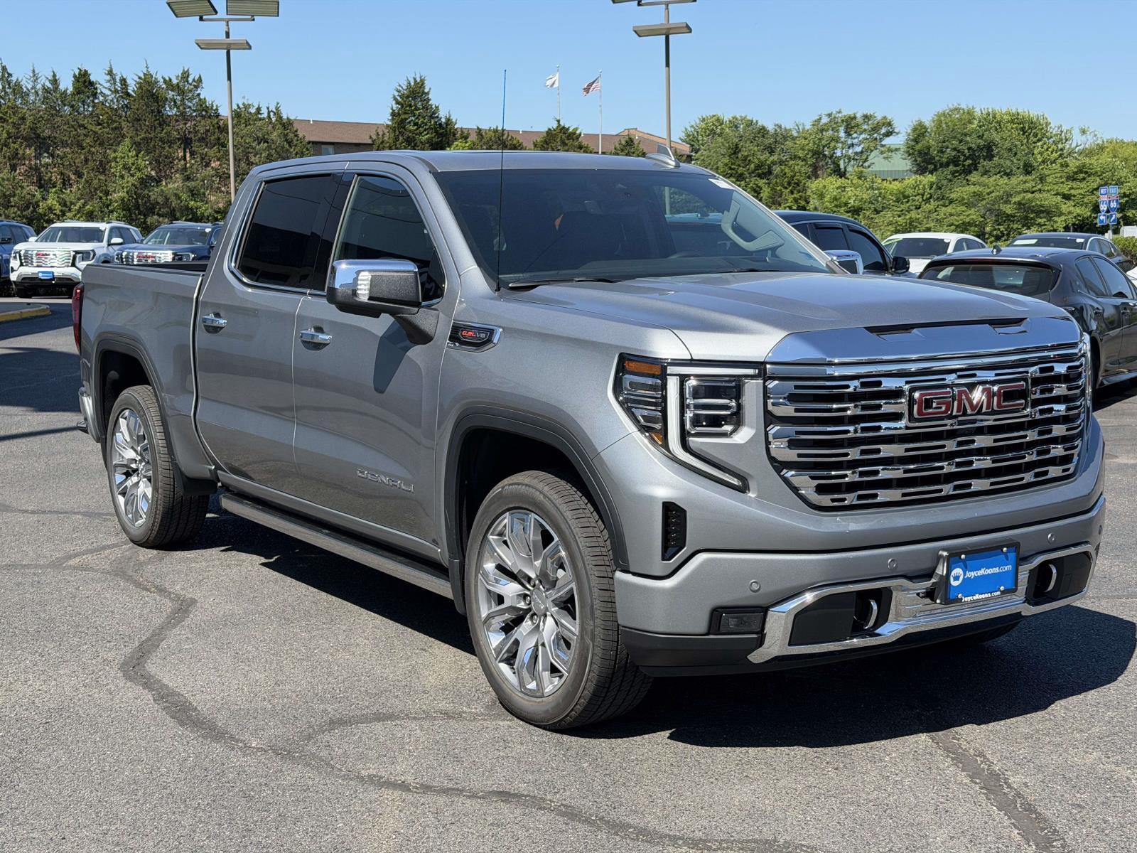 Sterling Metallic 2026 GMC Sierra 1500 Pickup Truck Four-Wheel Drive Automatic