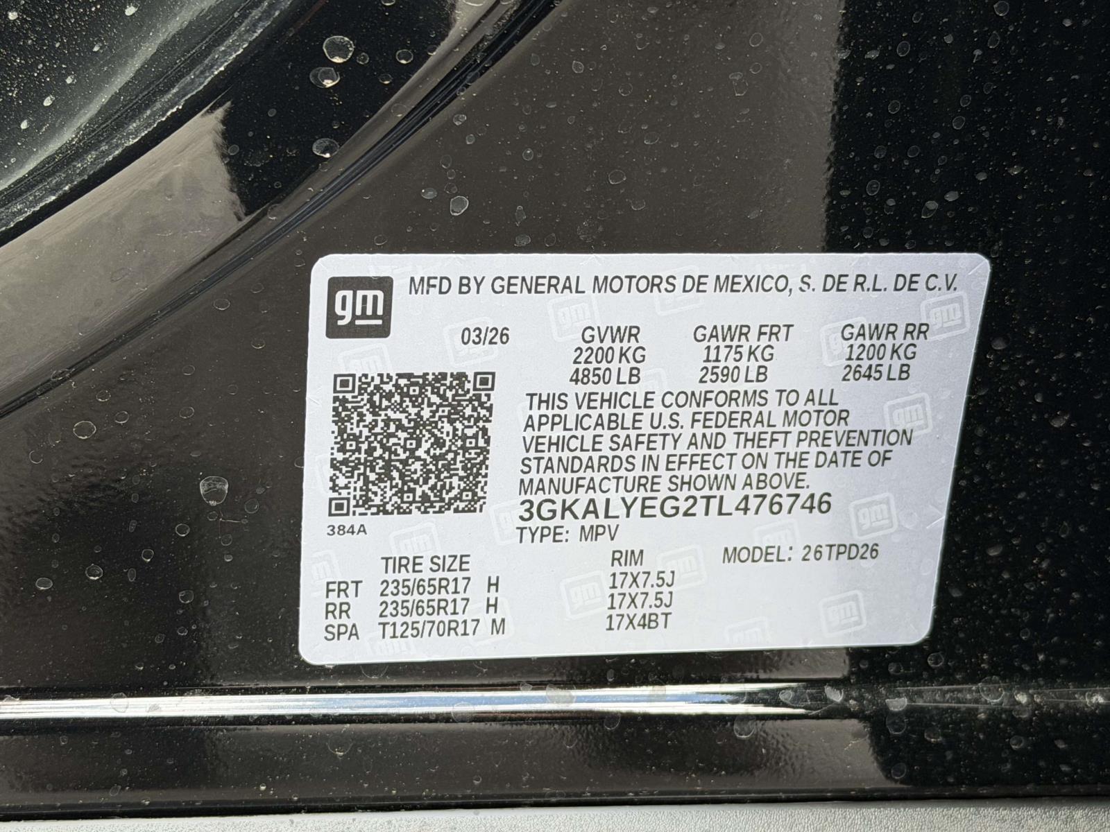 New 2026 GMC Terrain SUV