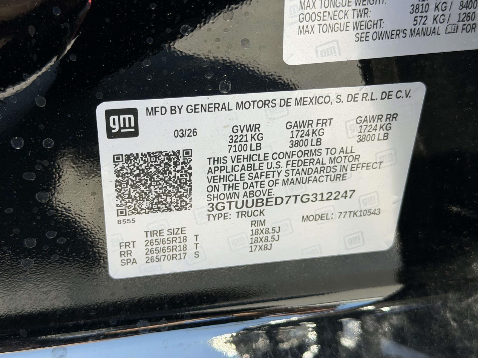 New 2026 GMC Sierra 1500 Truck