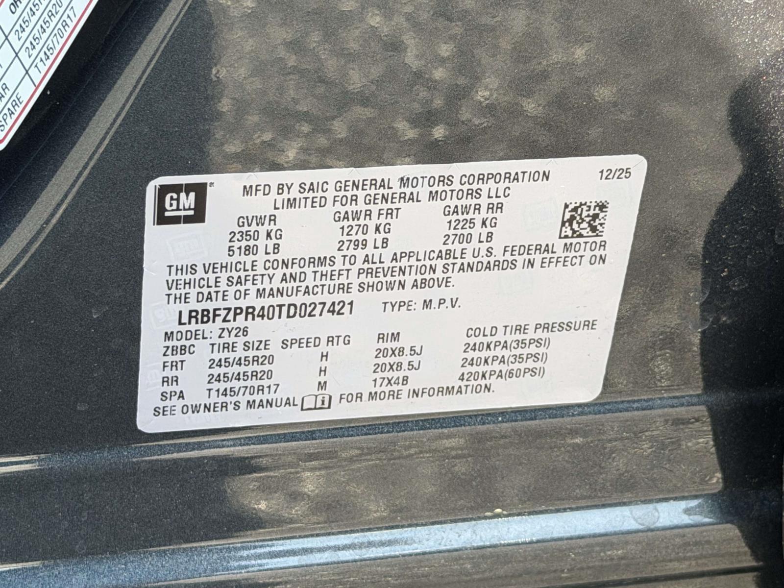 New 2026 Buick Envision SUV