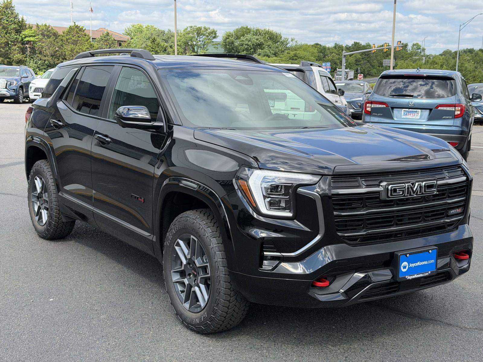 Black (Ebony Twilight Metallic) 2026 GMC Terrain SUV / Crossover Four-Wheel Drive 8-Speed Automatic Overdrive