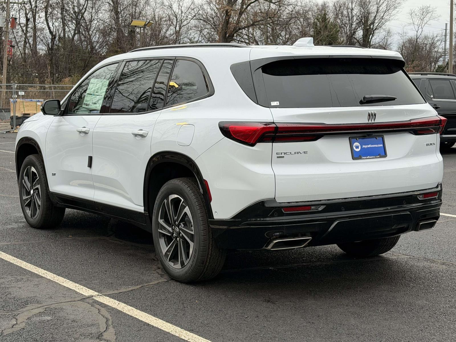 New 2026 Buick Enclave SUV