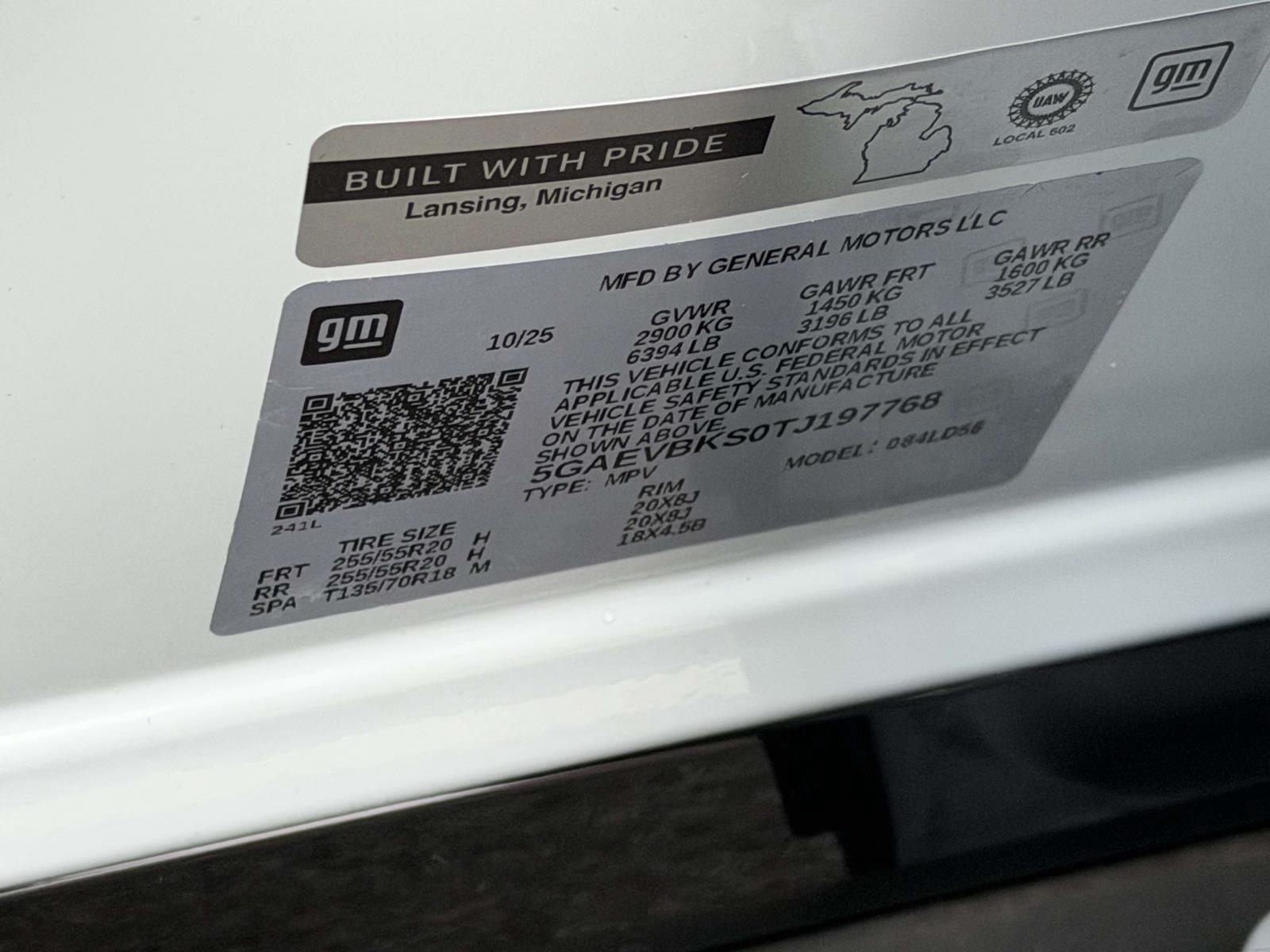 New 2026 Buick Enclave SUV