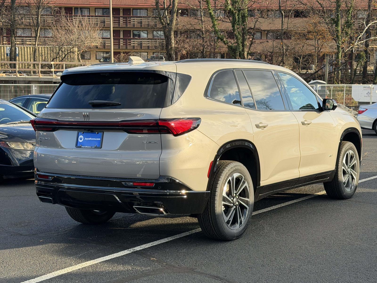 New 2026 Buick Enclave SUV