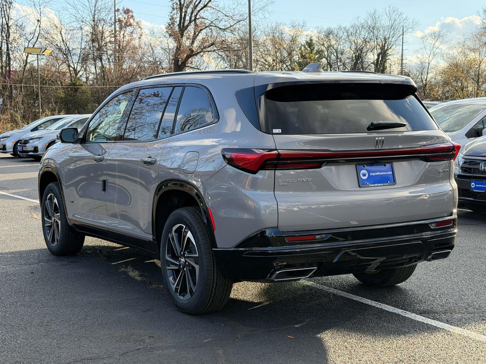 New 2026 Buick Enclave SUV