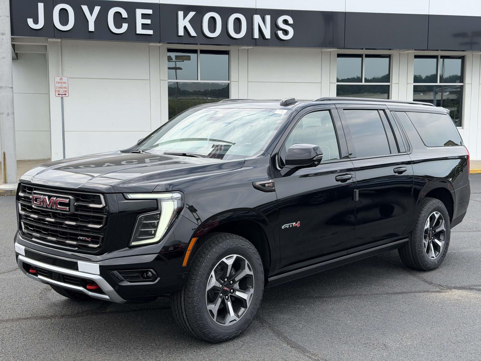 New 2026 GMC Yukon XL SUV