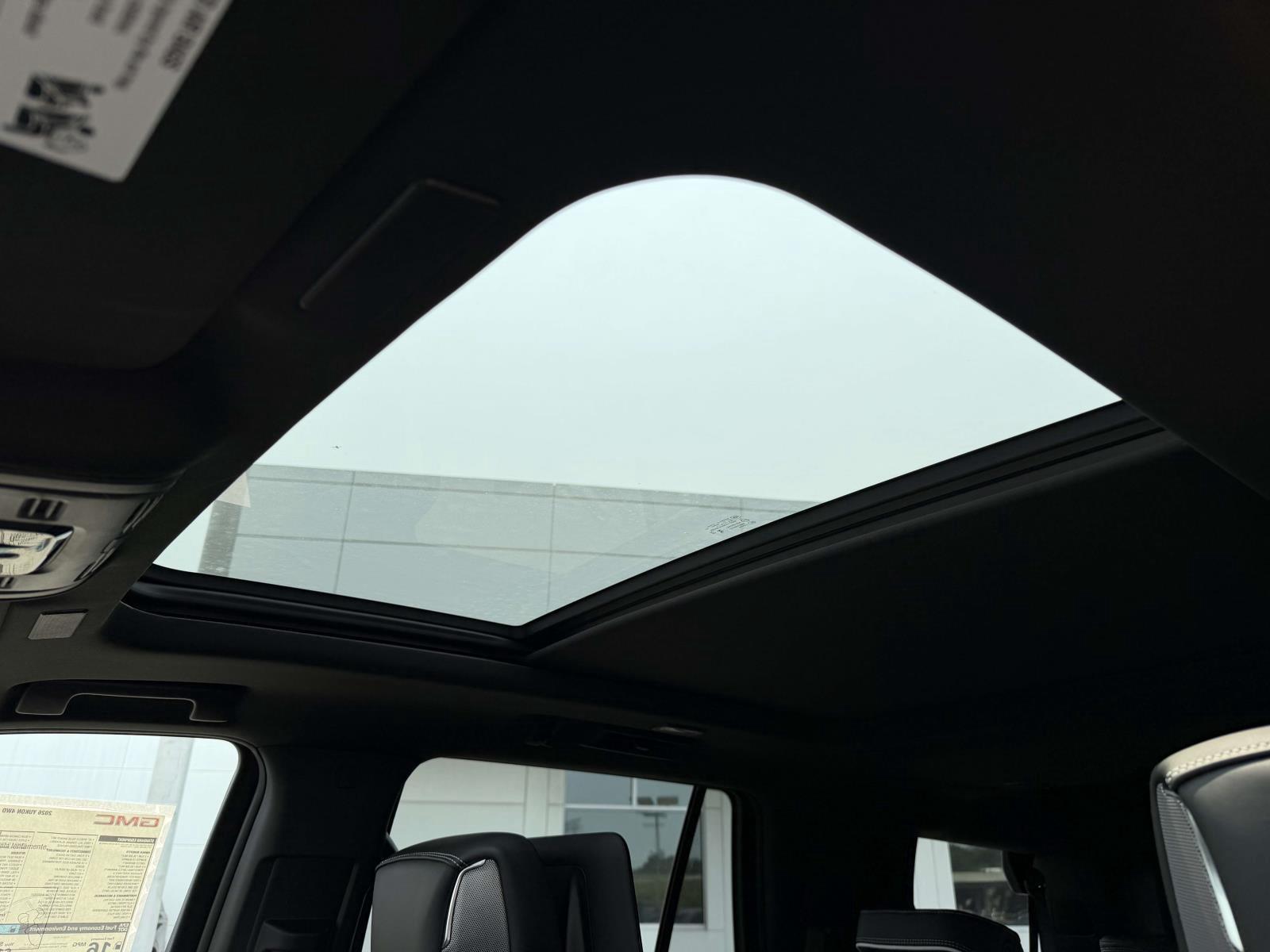 New 2026 GMC Yukon SUV
