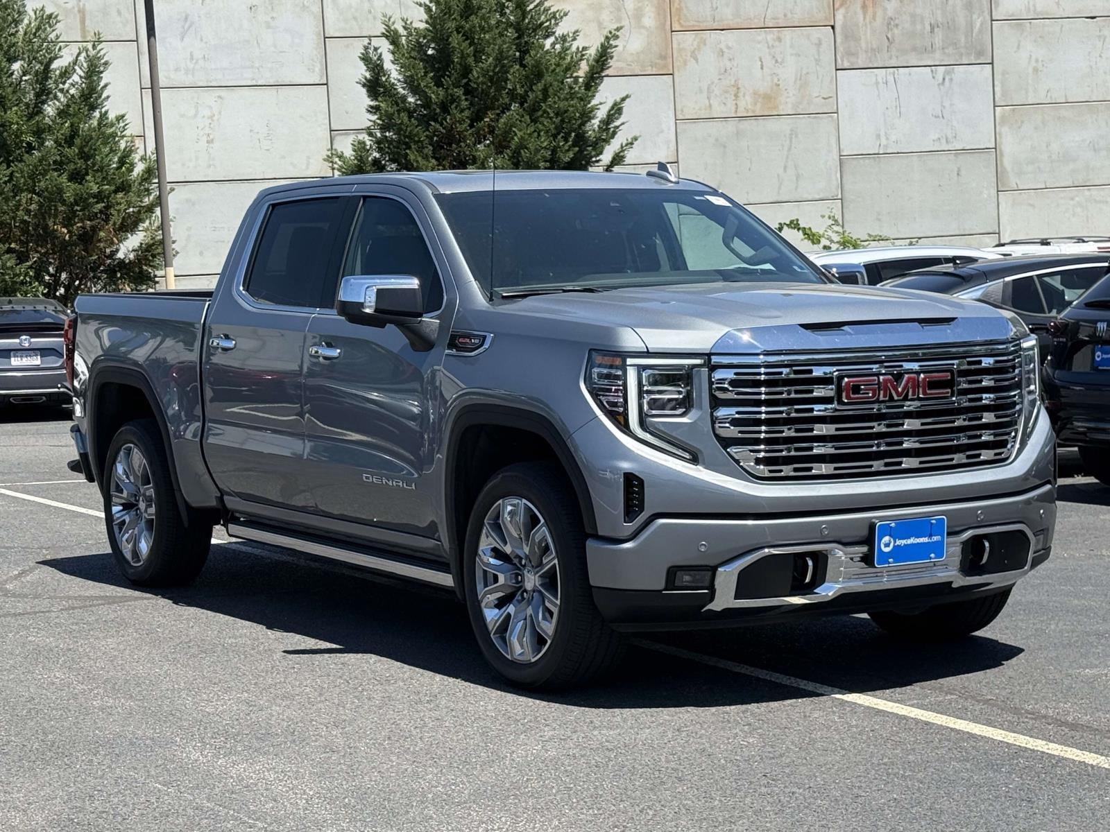 Sterling Metallic 2026 GMC Sierra 1500 Pickup Truck Four-Wheel Drive Automatic