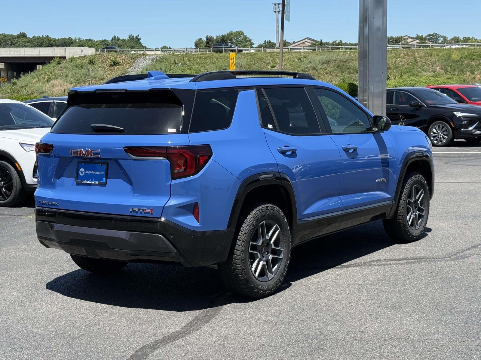 New 2026 GMC Terrain SUV