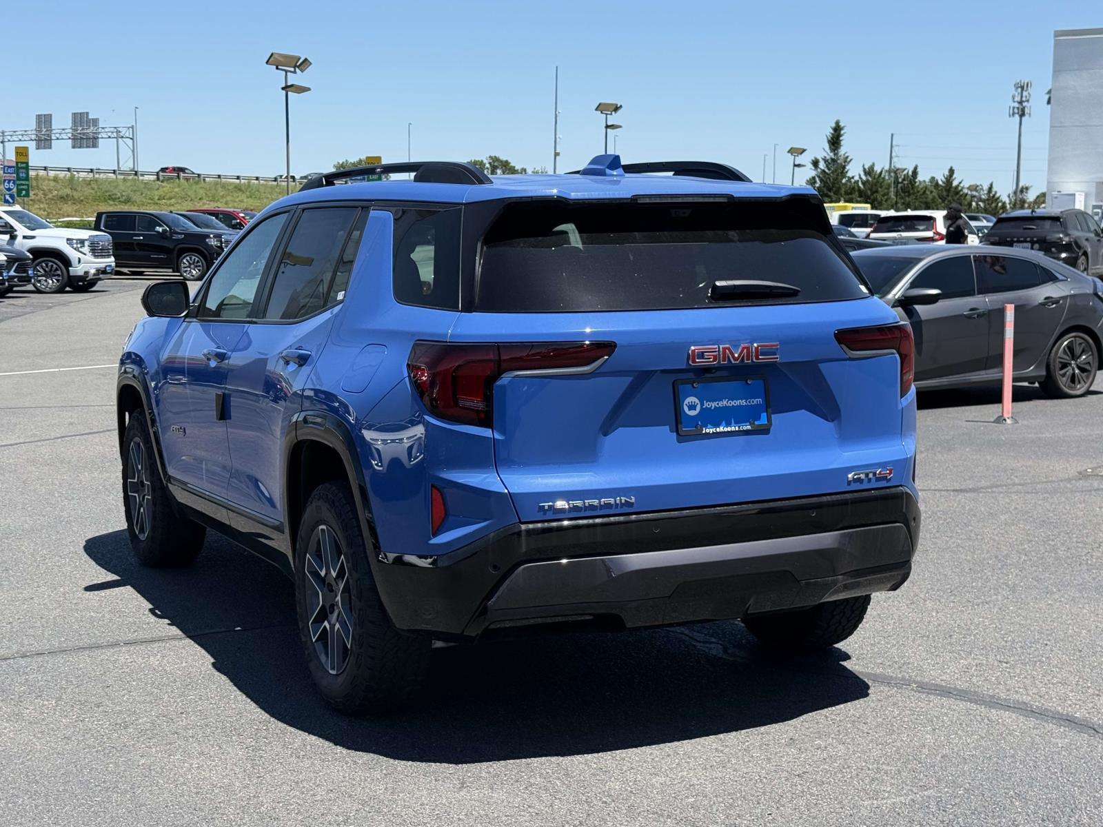 New 2026 GMC Terrain SUV