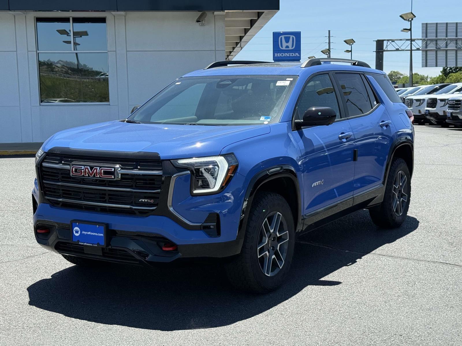 New 2026 GMC Terrain SUV