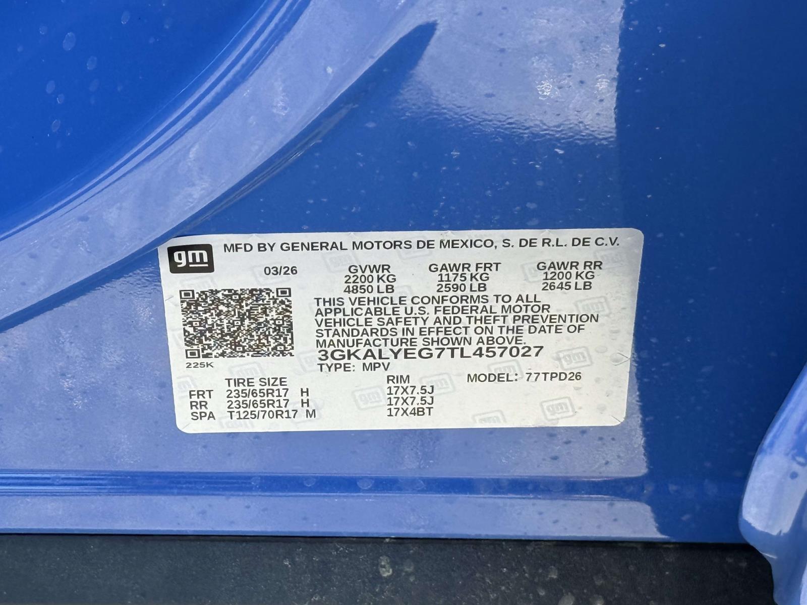 New 2026 GMC Terrain SUV