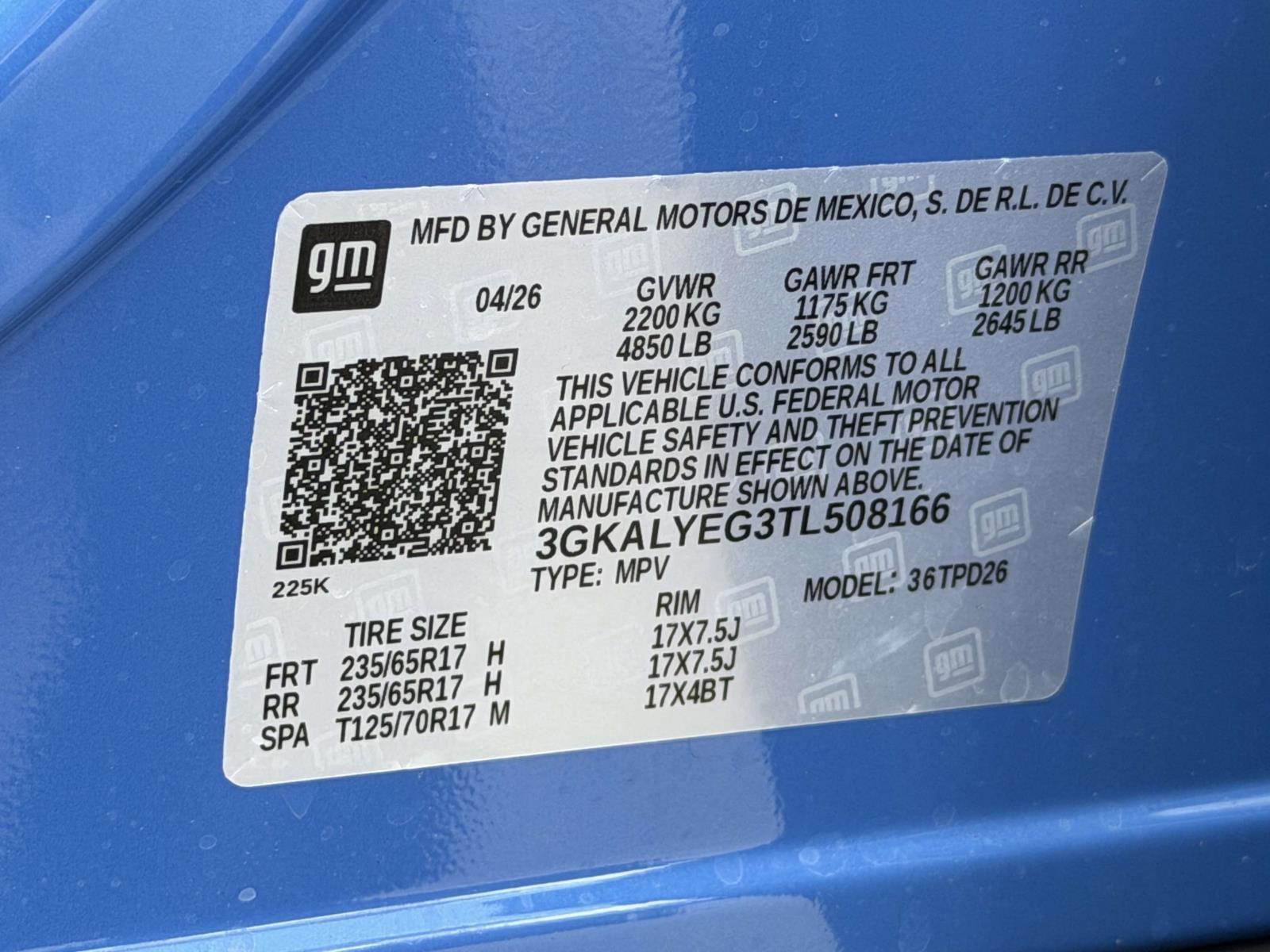 New 2026 GMC Terrain SUV