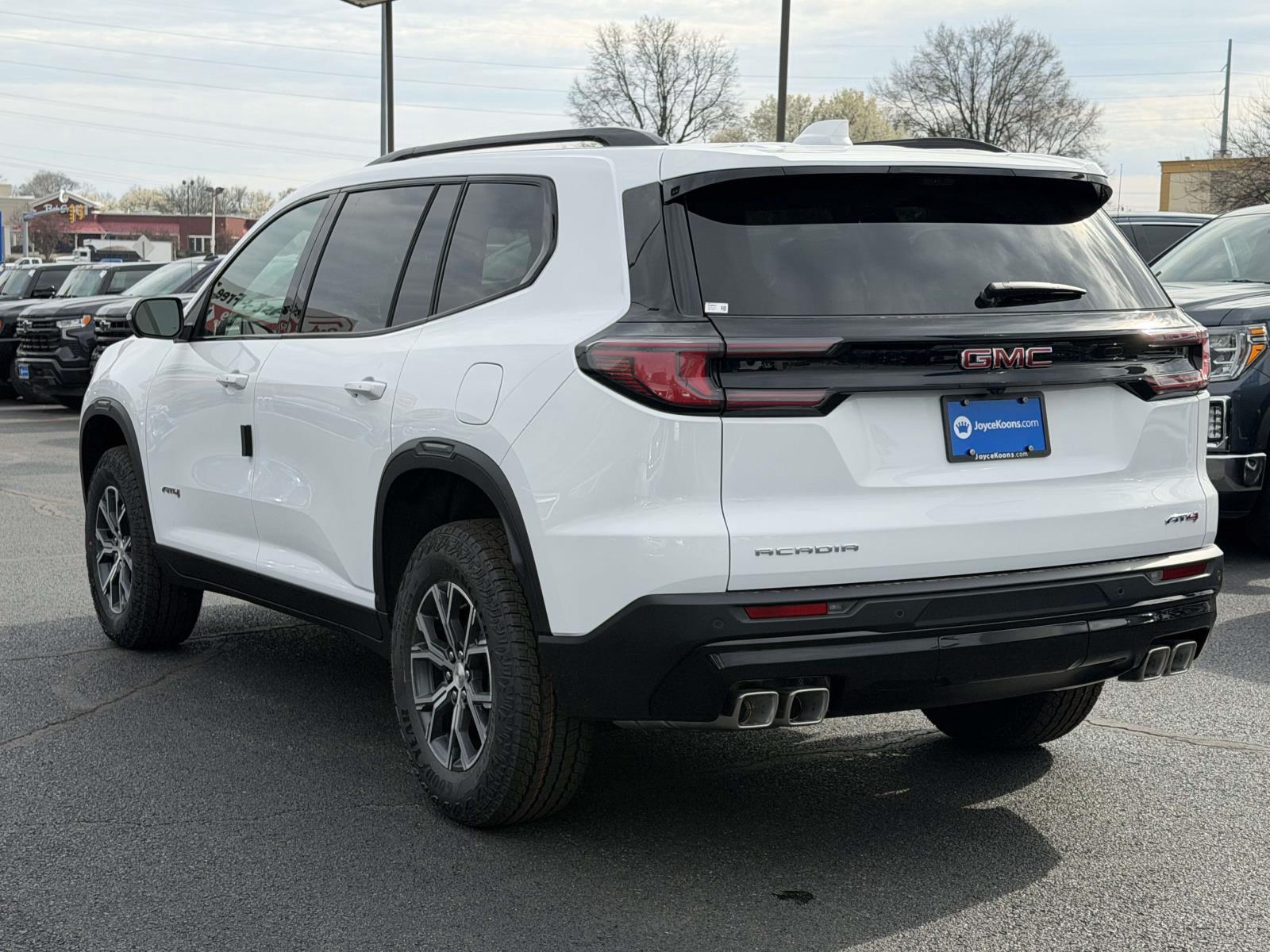 New 2026 GMC Acadia Sedan
